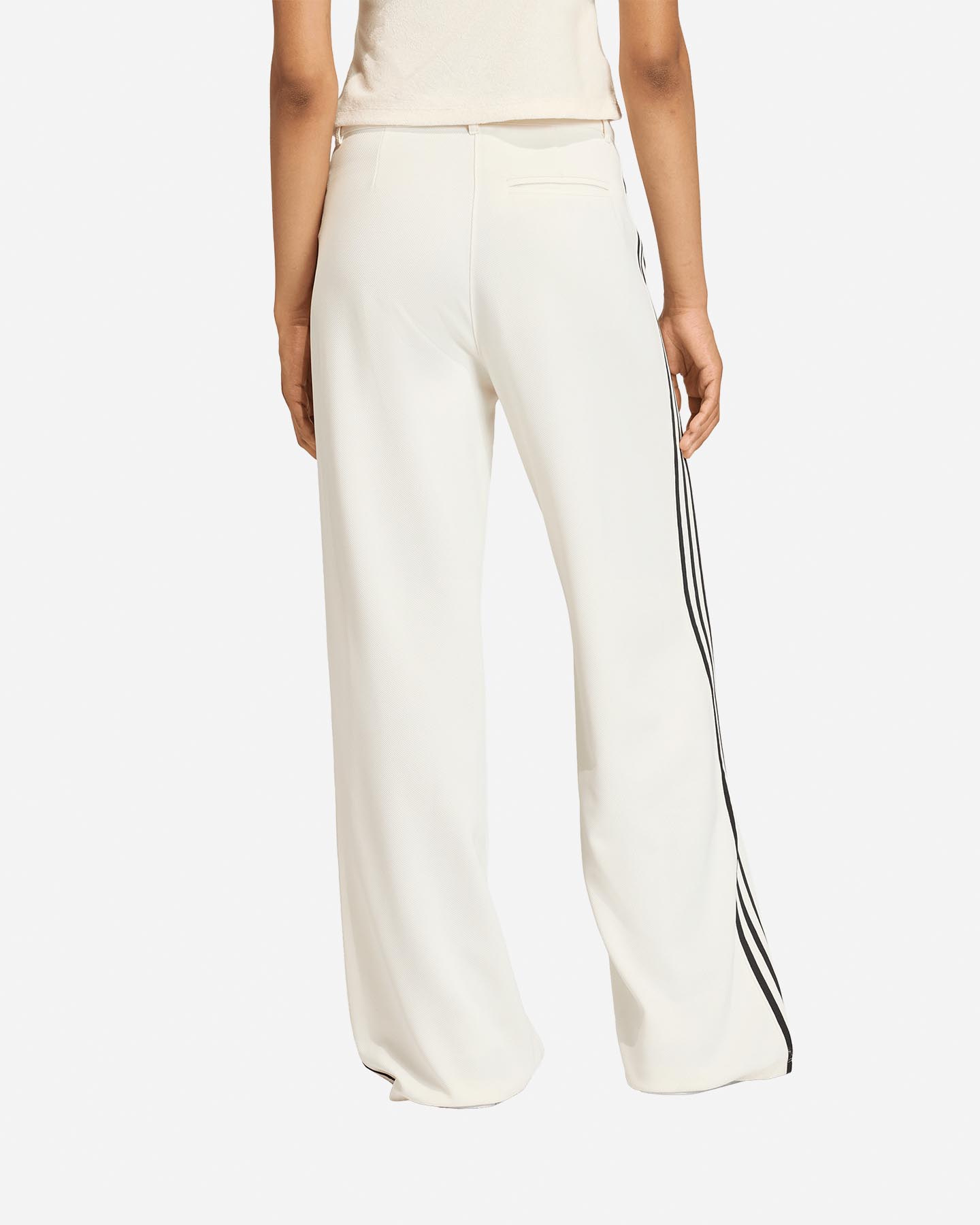 Pantalone ADIDAS ORIGINALS SPORT TAILORED W - Bianco - 2 | Cisalfa Sport