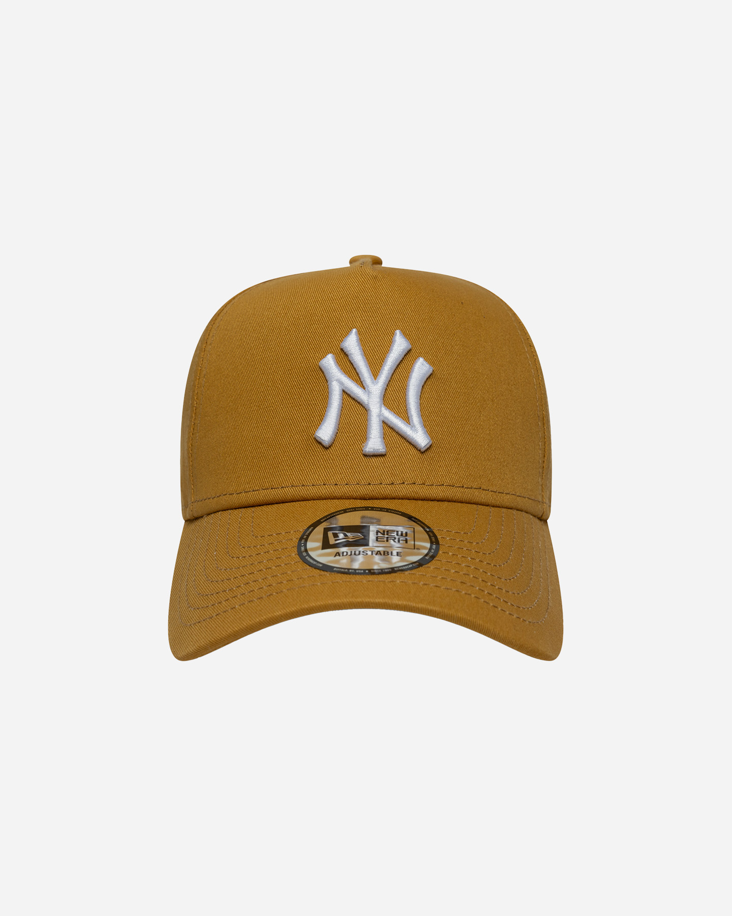 Cappellino NEW ERA 9FORTY E-FRAME NEW YORK YANKEES MLB LEAGUE ESSENTIAL  - Arancione - 1 | Cisalfa Sport
