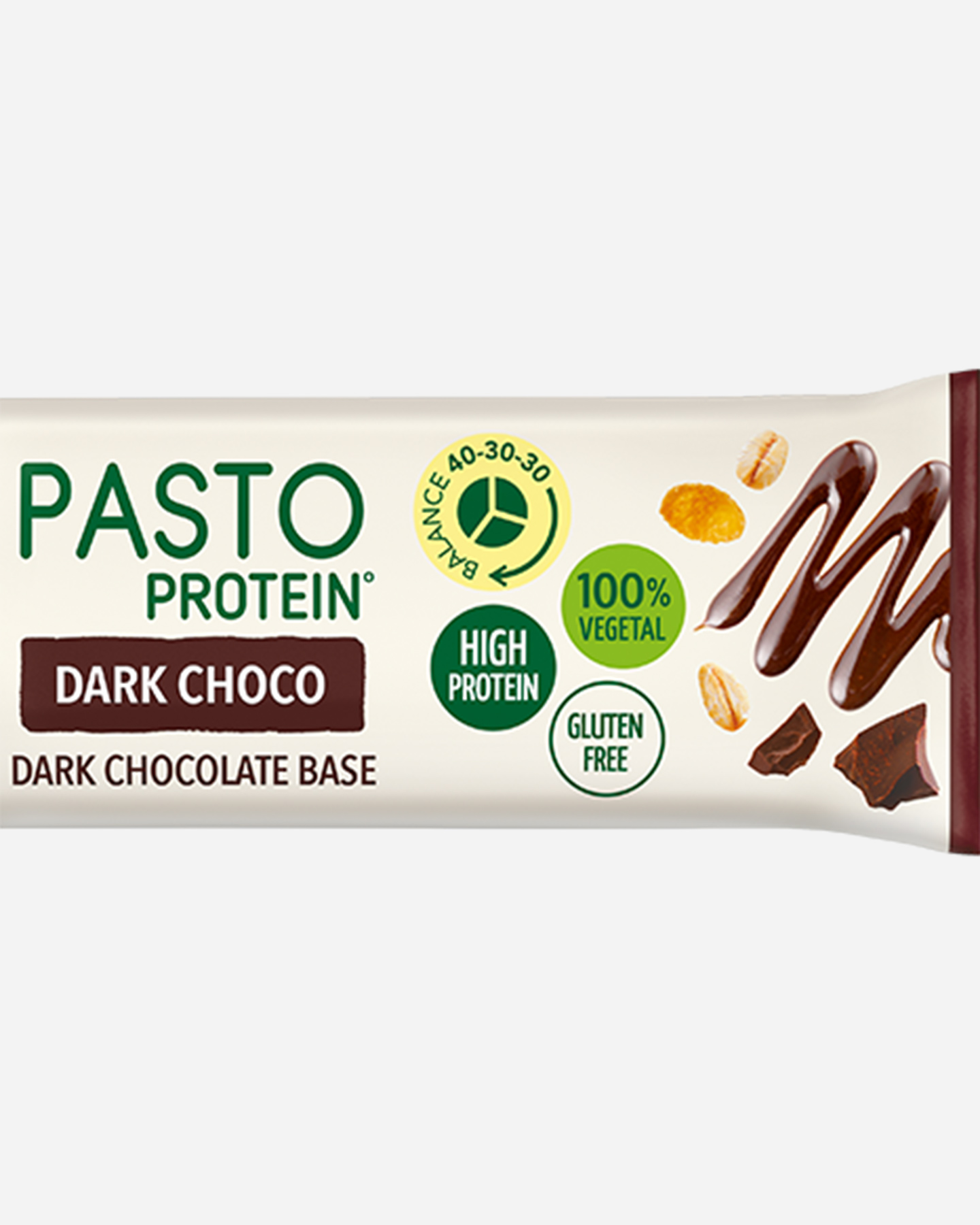 Energetico ENERVIT ENERZONA PASTO PROTEIN DARK CHOCO 55G  - Color mix - 1 | Cisalfa Sport