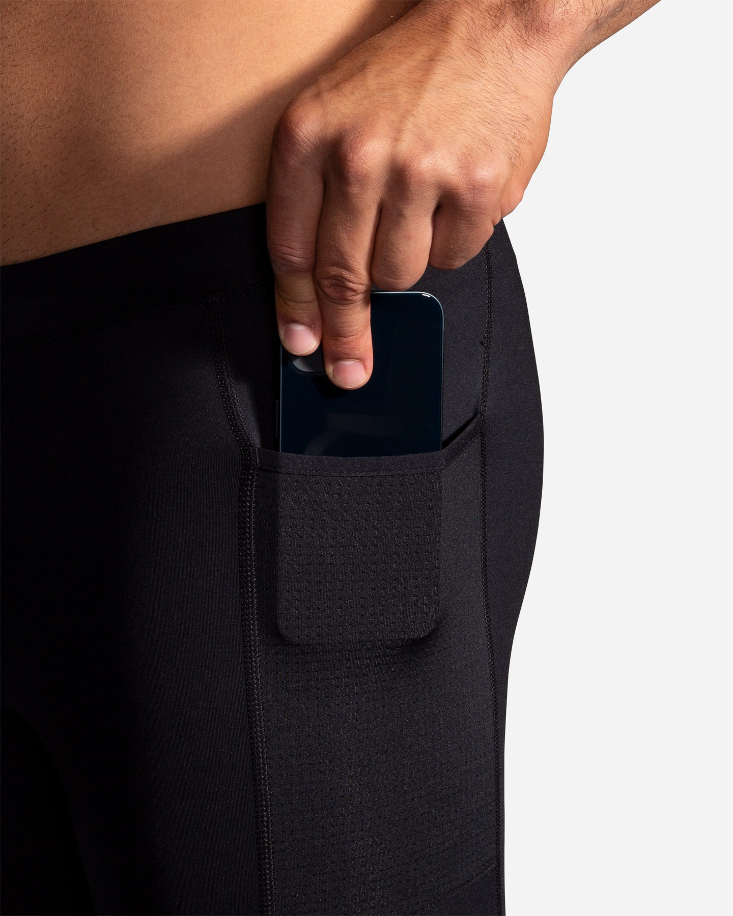 Fuseaux running BROOKS RUN VISIBLE 2.0 M - Nero - 4 | Cisalfa Sport