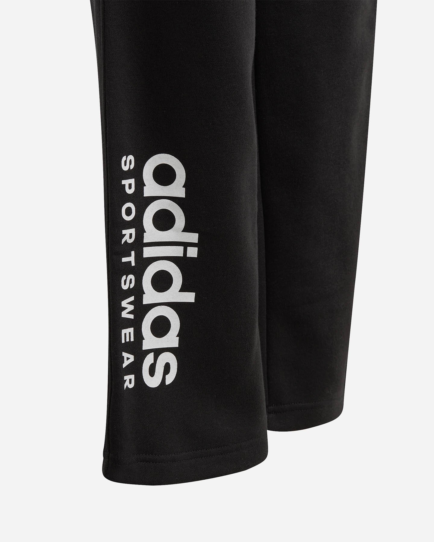 Pantalone ADIDAS LINEAR JR - Nero - 2 | Cisalfa Sport