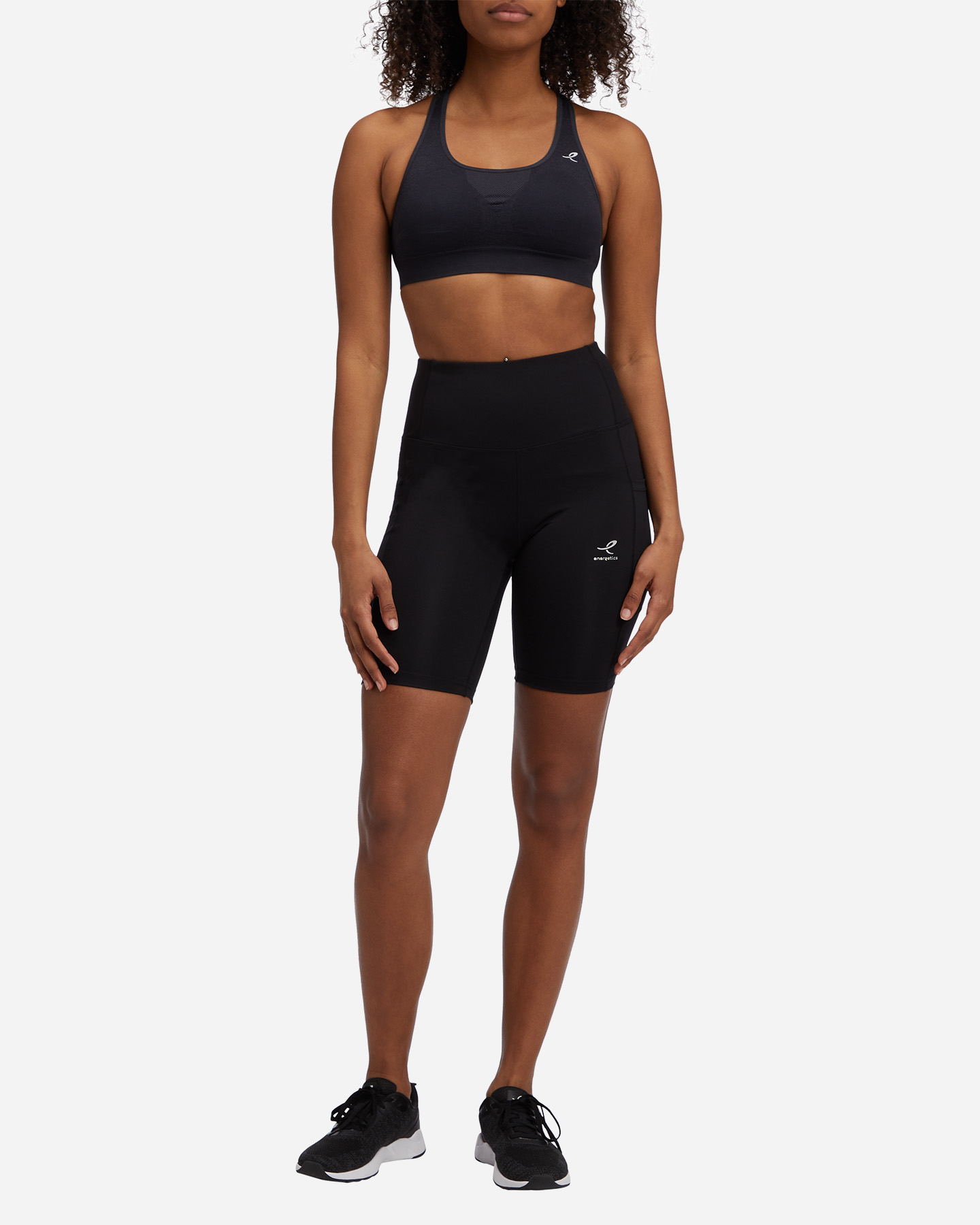 Bra training ENERGETICS BASIC W - Nero - 3 | Cisalfa Sport