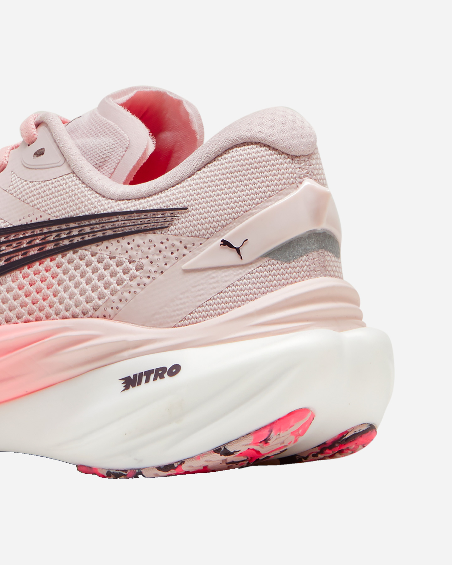 Scarpe running PUMA DEVIATE NITRO 3 HYPNOTIC RUSH W - Rosa - 5 | Cisalfa Sport
