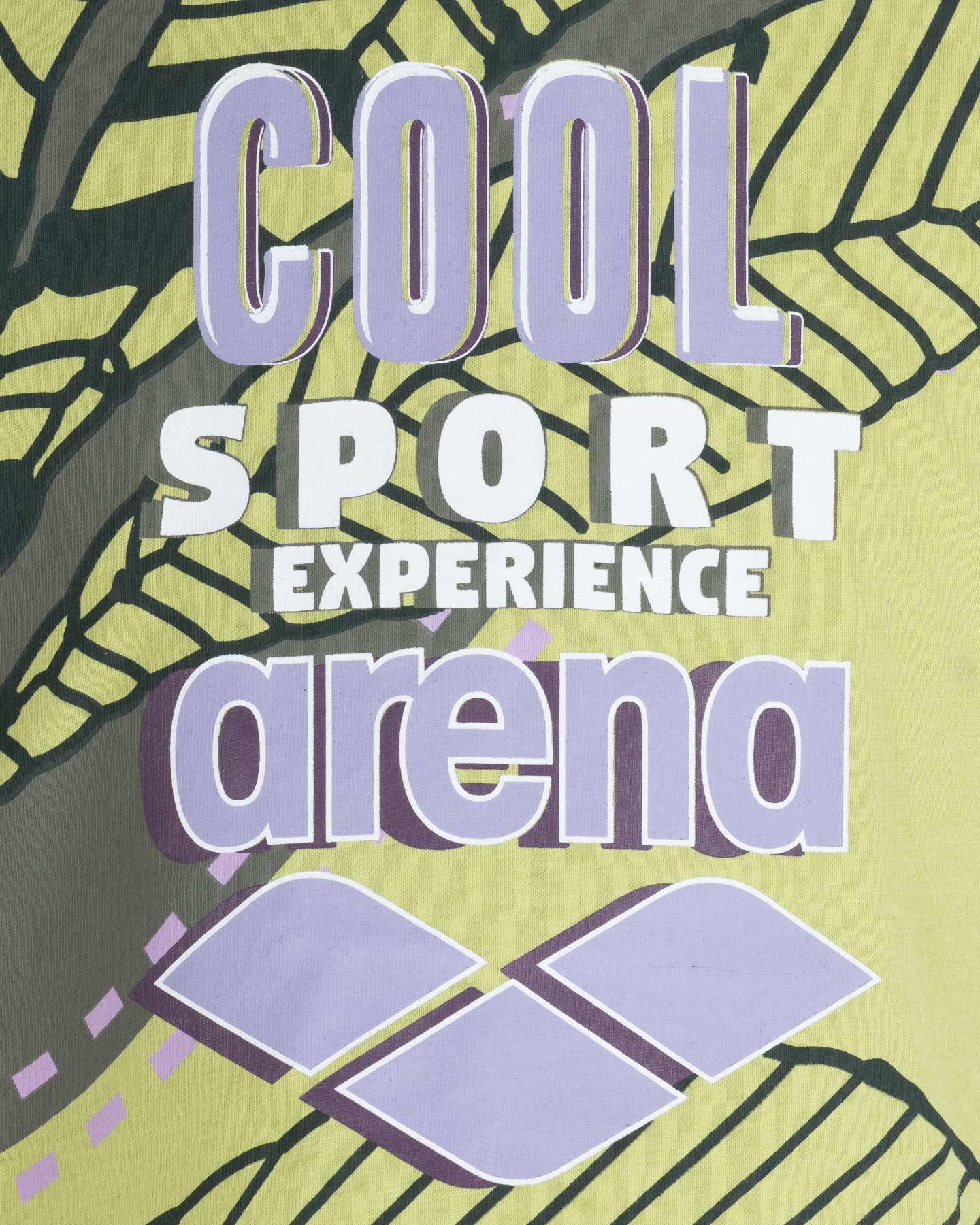 T-shirt ARENA BASIC ATHLETICS JR - Verde - 2 | Cisalfa Sport