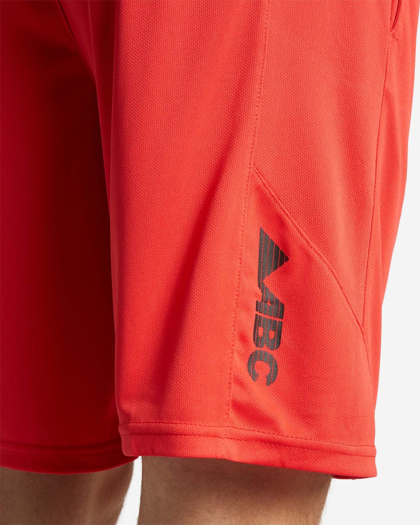 Pantaloncini basket ABC BASKET STREET M - Rosso - 3 | Cisalfa Sport