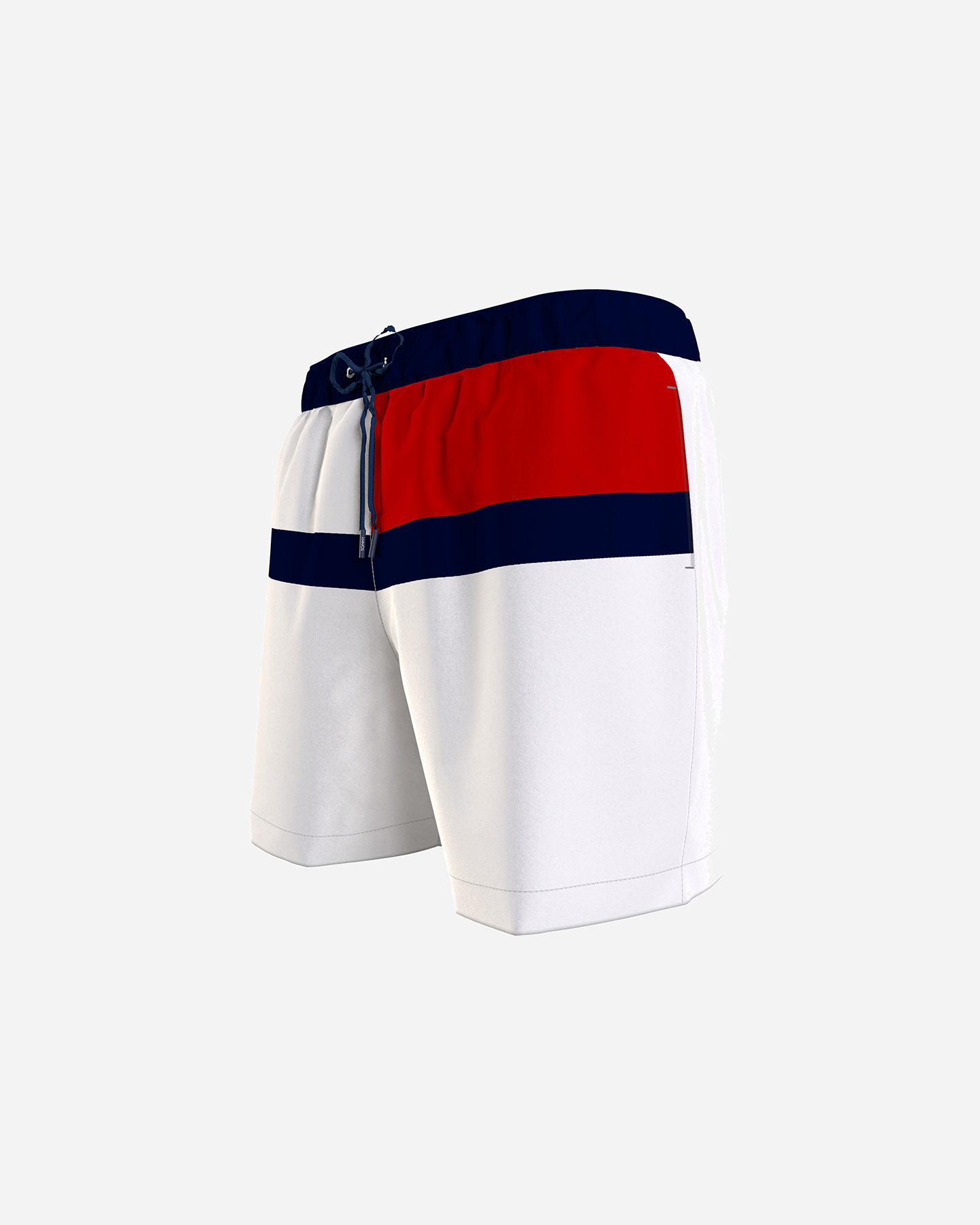 Boxer mare TOMMY HILFIGER LOGO FLAG M - Bianco - 1 | Cisalfa Sport