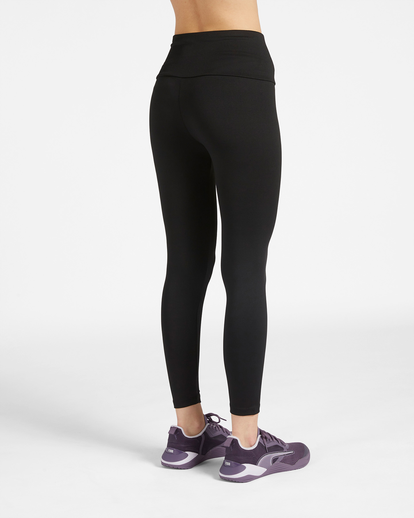 Leggings ARENA LOGO LINE W - Nero - 1 | Cisalfa Sport