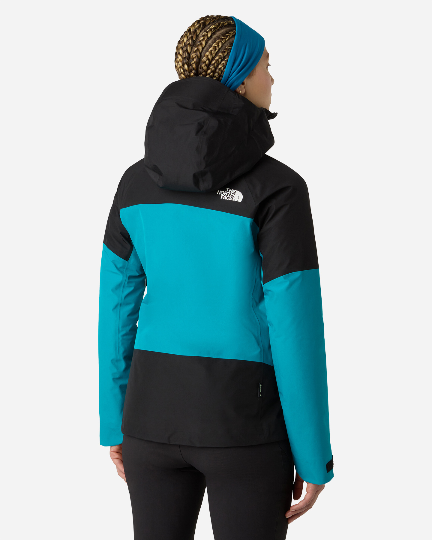 Giacca outdoor THE NORTH FACE JAZZI GTX W - Azzurro - 4 | Cisalfa Sport