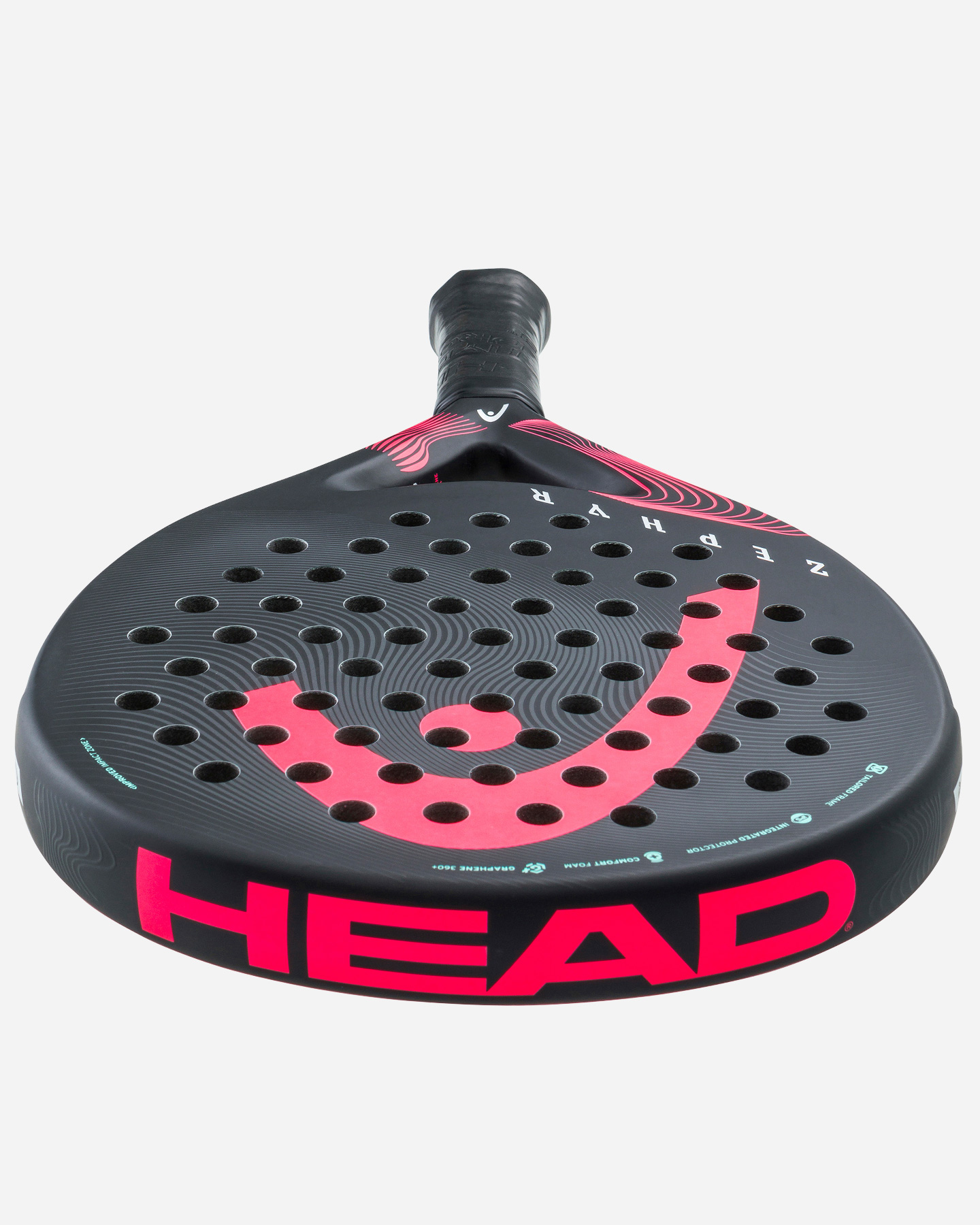 Racchetta padel intermedia HEAD ZEPHYR PRO PADEL  - 4 | Cisalfa Sport