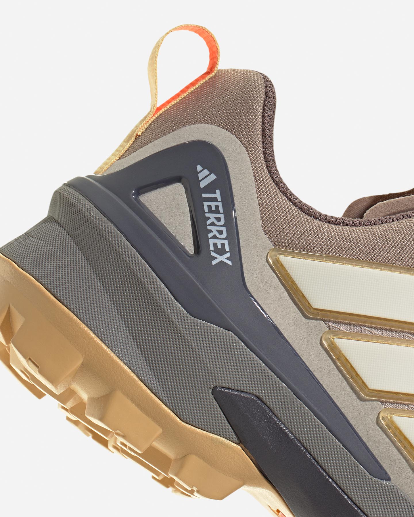 Scarpe trail ADIDAS TERREX SKYCHASER LOW GTX W - Beige - 5 | Cisalfa Sport