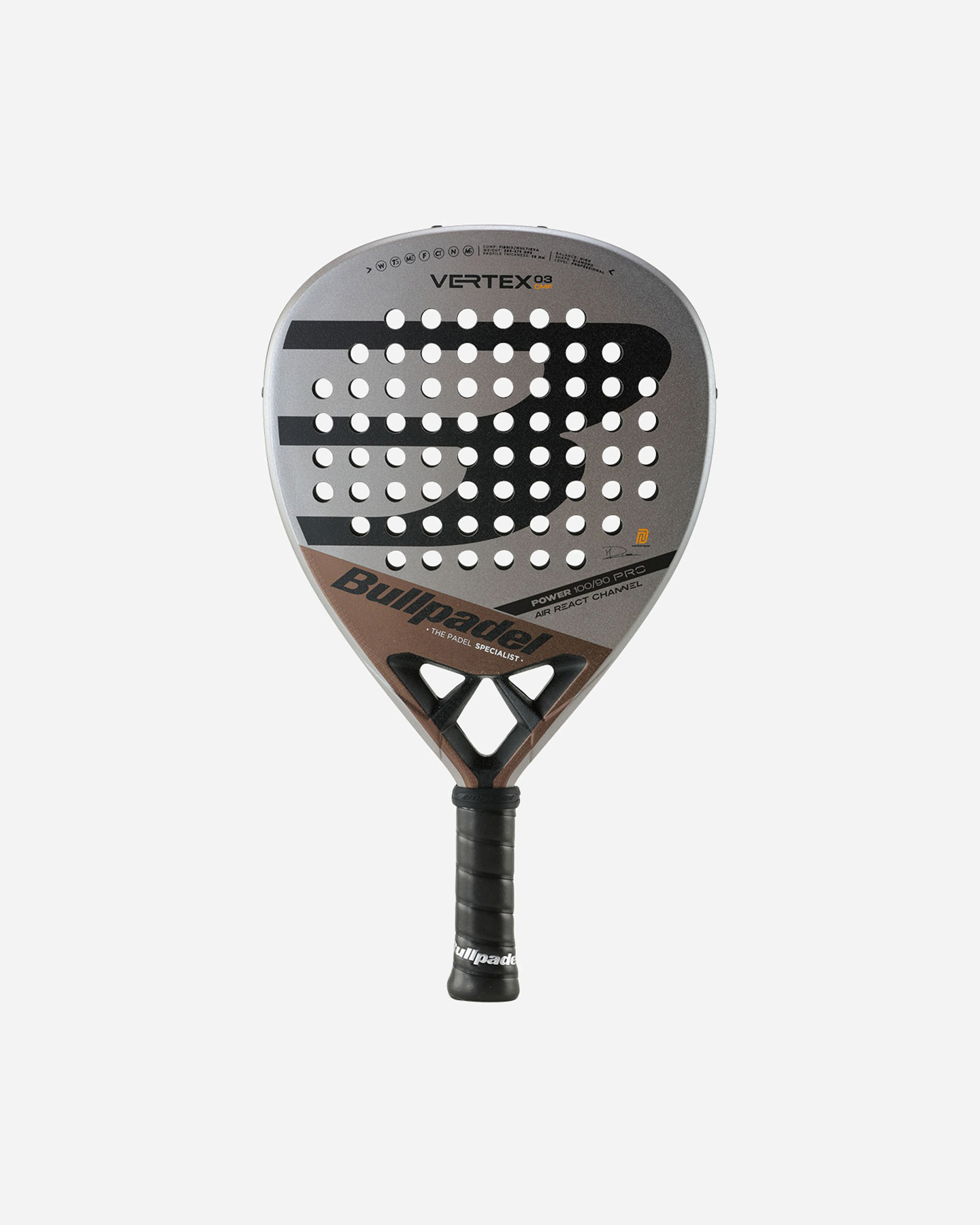 Racchetta padel performance BULLPADEL VERTEX CMF 03 PADEL  - 0 | Cisalfa Sport
