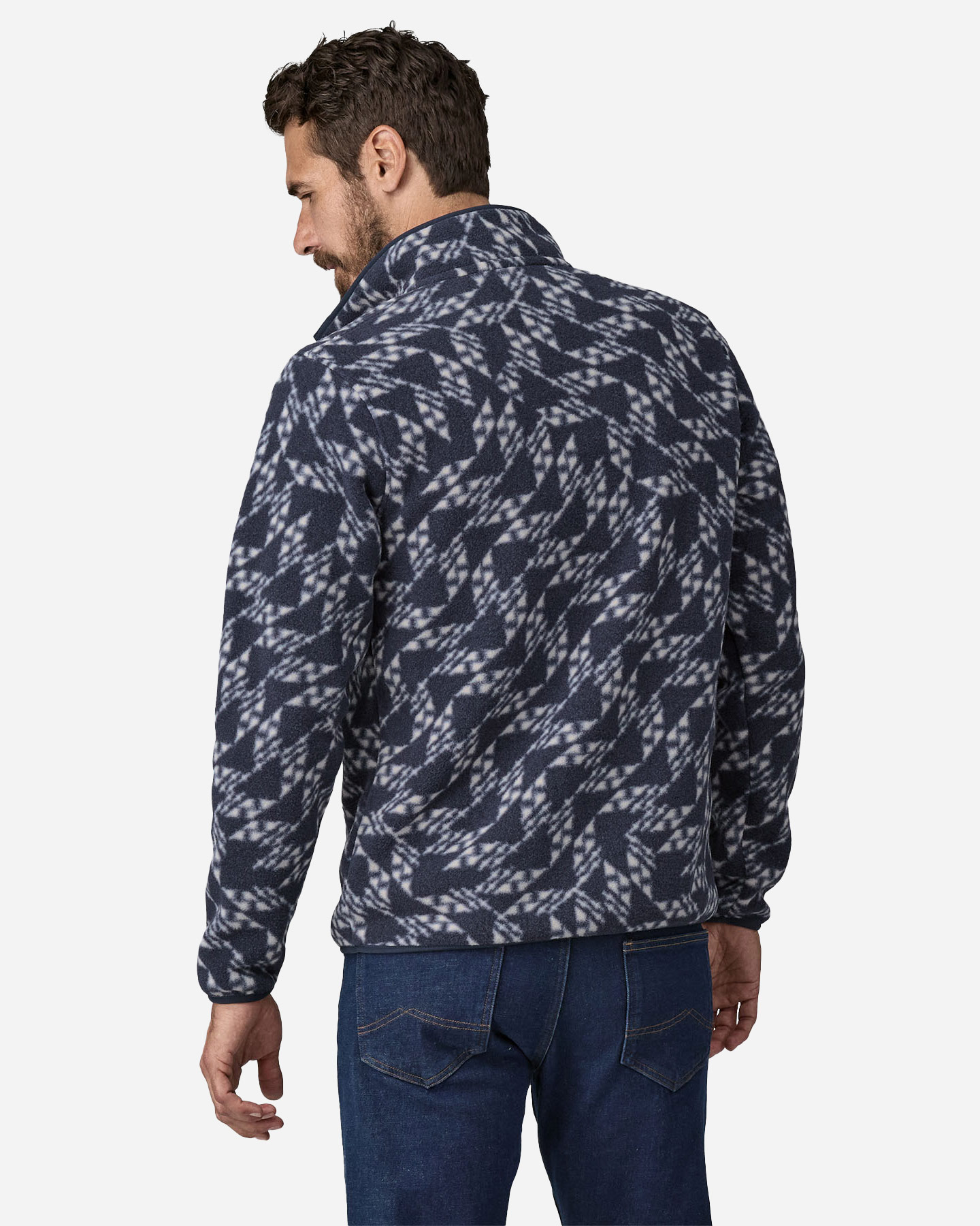 Pile PATAGONIA SNAP-T M - Blu Navy - 2 | Cisalfa Sport