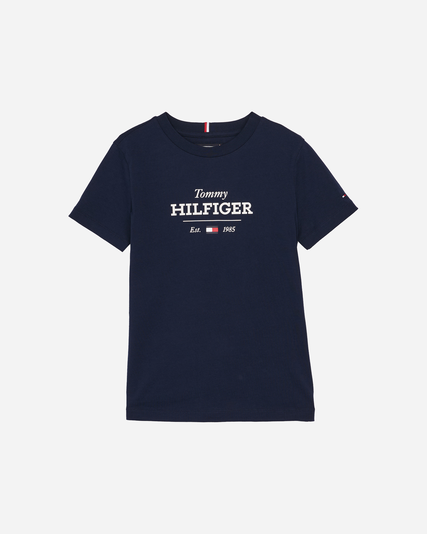 T-shirt TOMMY HILFIGER 1985 JR - Blu Navy - 0 | Cisalfa Sport