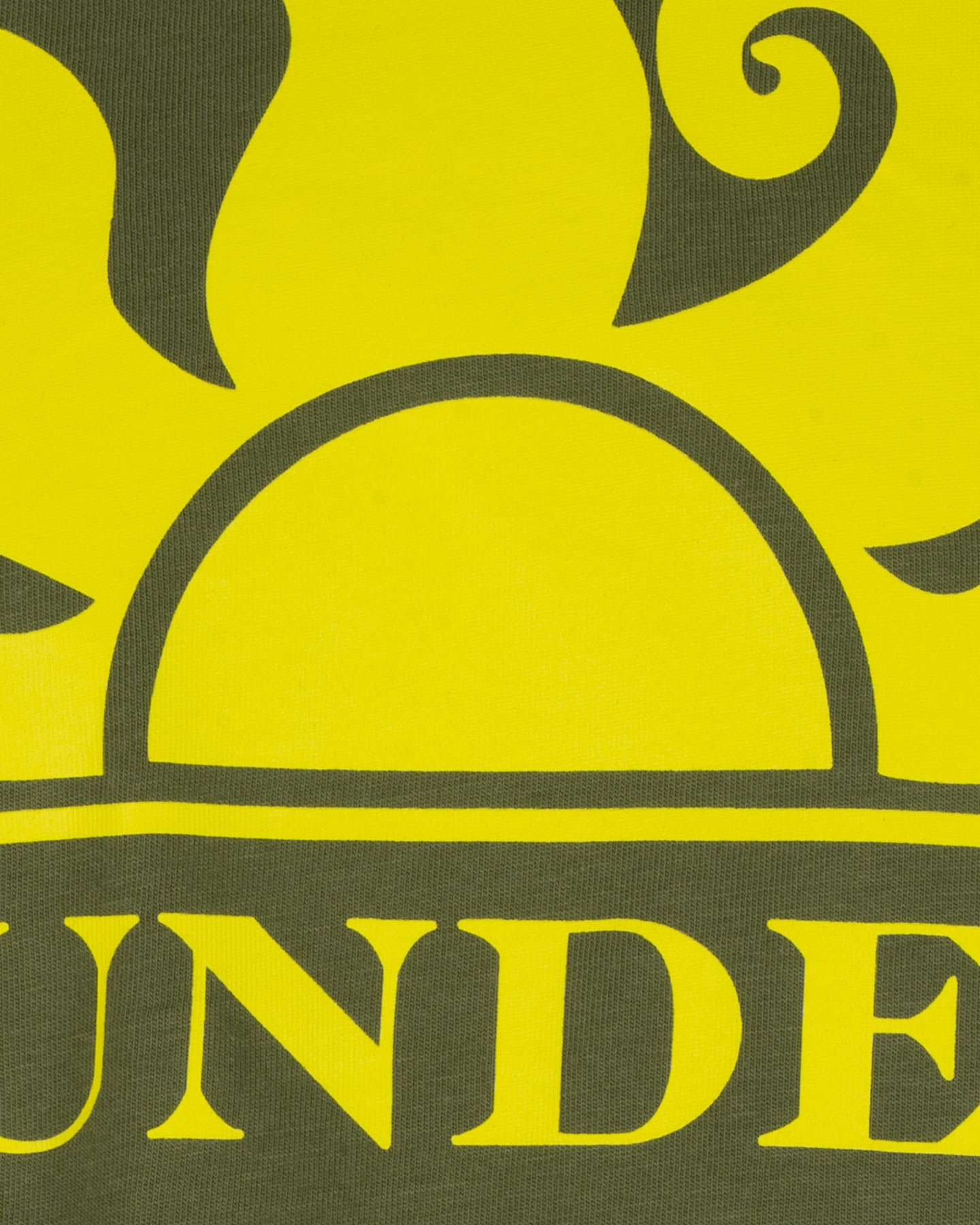 T-shirt SUNDEK LOGO SUN M - Verde - 2 | Cisalfa Sport