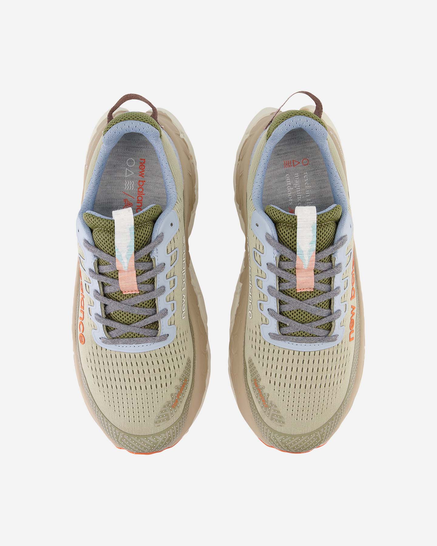 Scarpe trail NEW BALANCE FRESH FOAM X MORE TRAIL V3 M - Verde - 1 | Cisalfa Sport