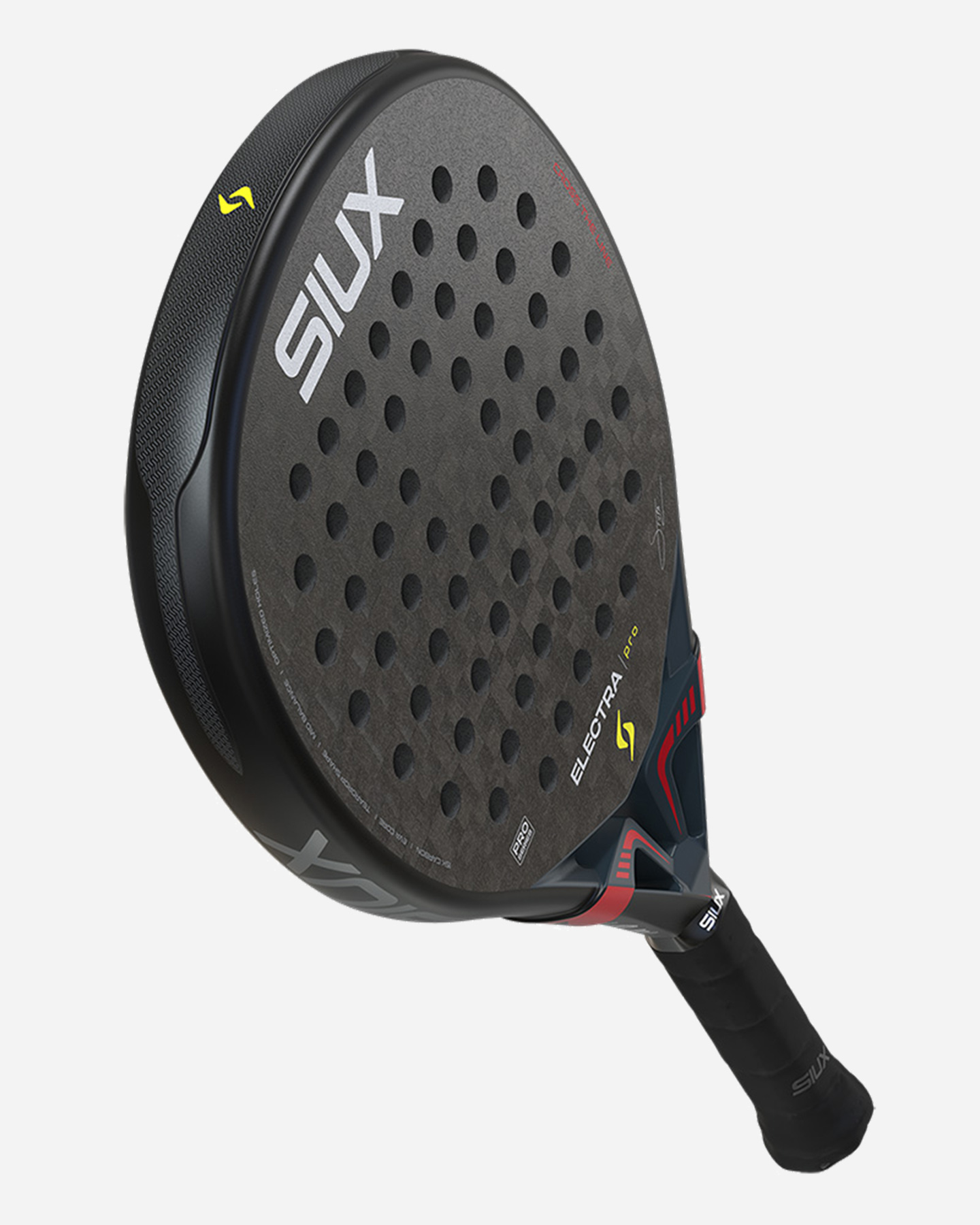 Racchetta padel performance SIUX ELECTRA PRO 2026  - Rosso - 4 | Cisalfa Sport