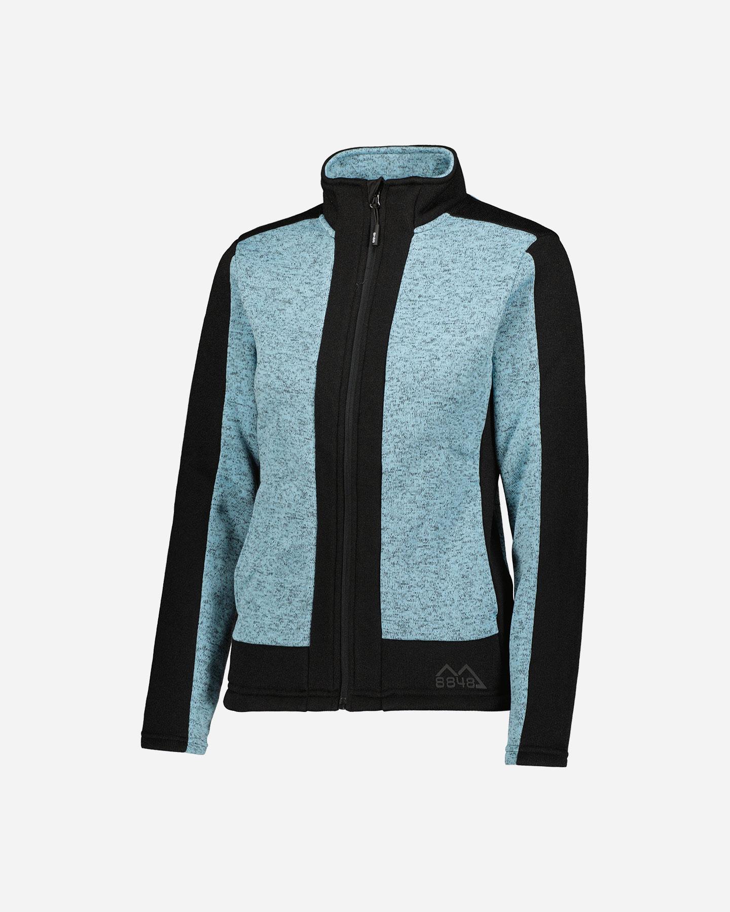 Pile 8848 KNIT MELANGE FZ W - S4109878-1134M/050 - 5 | Cisalfa Sport