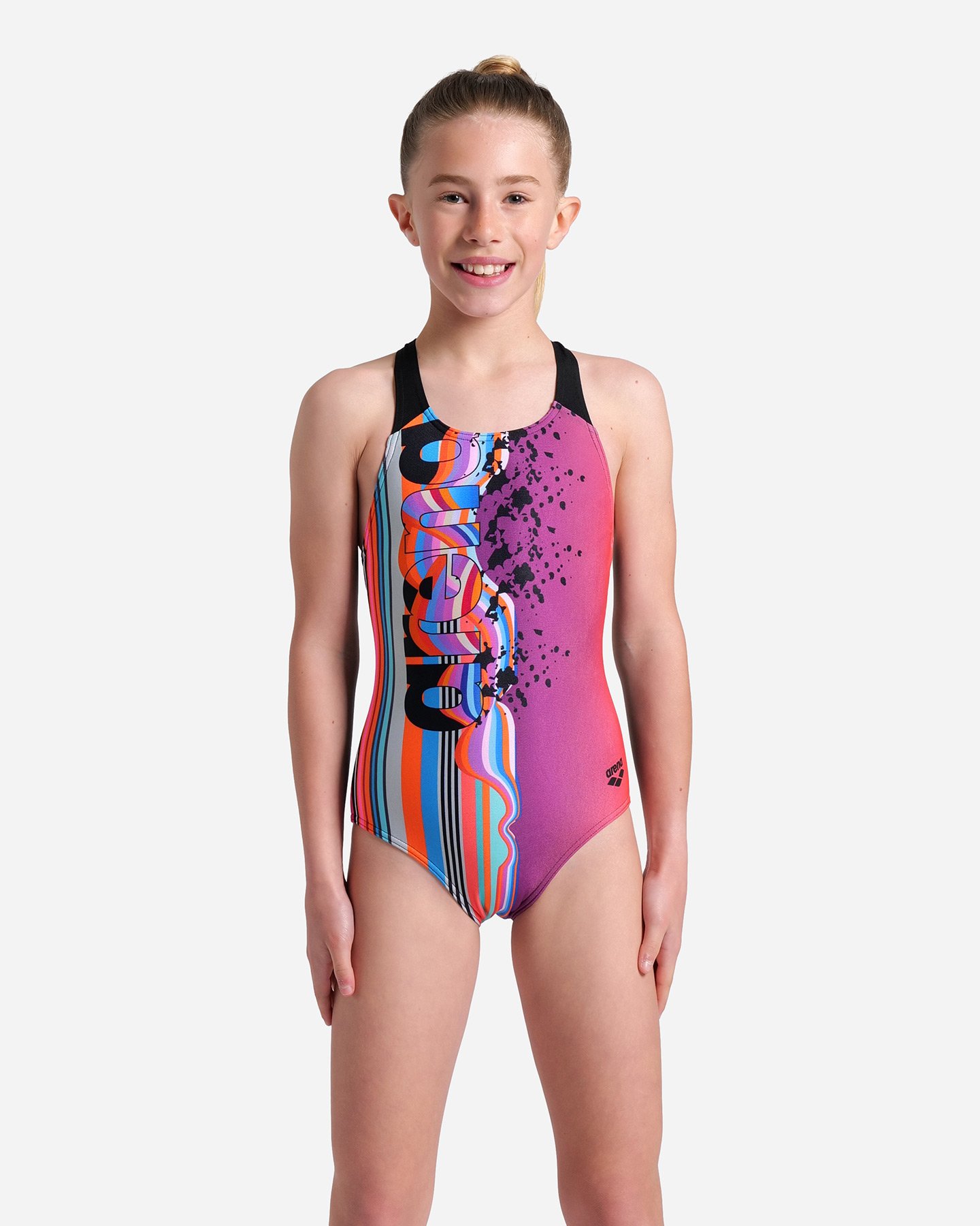 Costume piscina ARENA PALETTE JR - Color mix - 1 | Cisalfa Sport