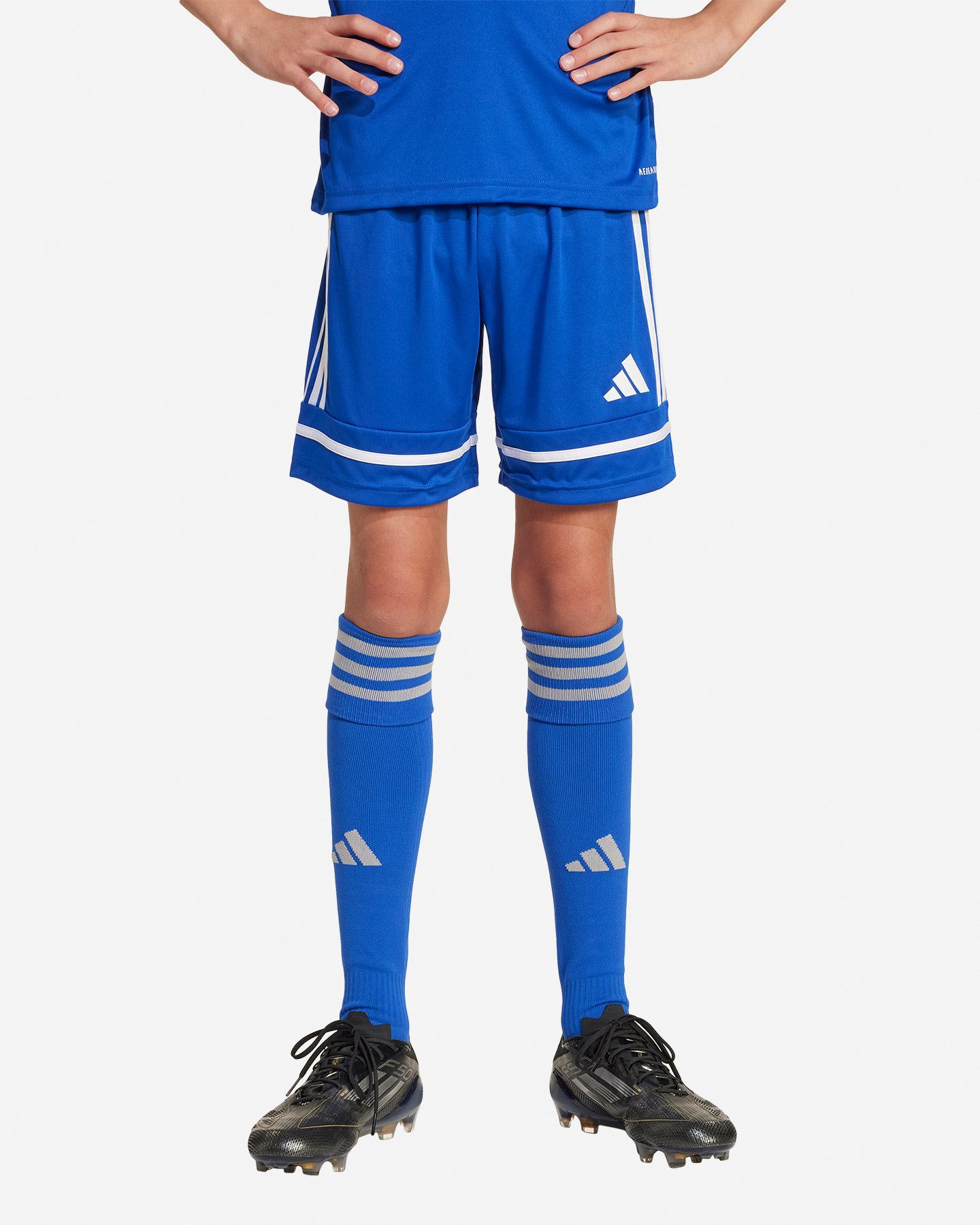 Pantaloncini calcio ADIDAS SQUADRA 25 JR - Blu royal - 1 | Cisalfa Sport