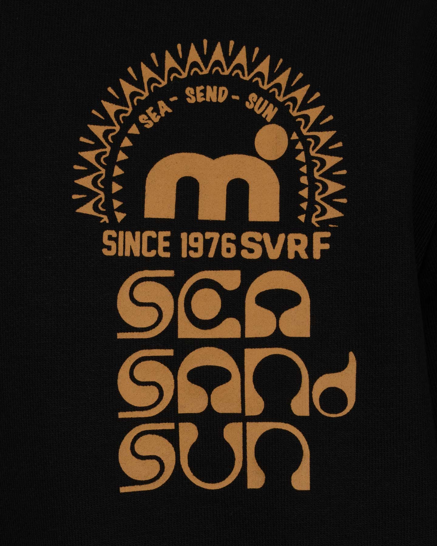 Felpa MISTRAL ADVENTURE DIVISION M - Nero - 2 | Cisalfa Sport