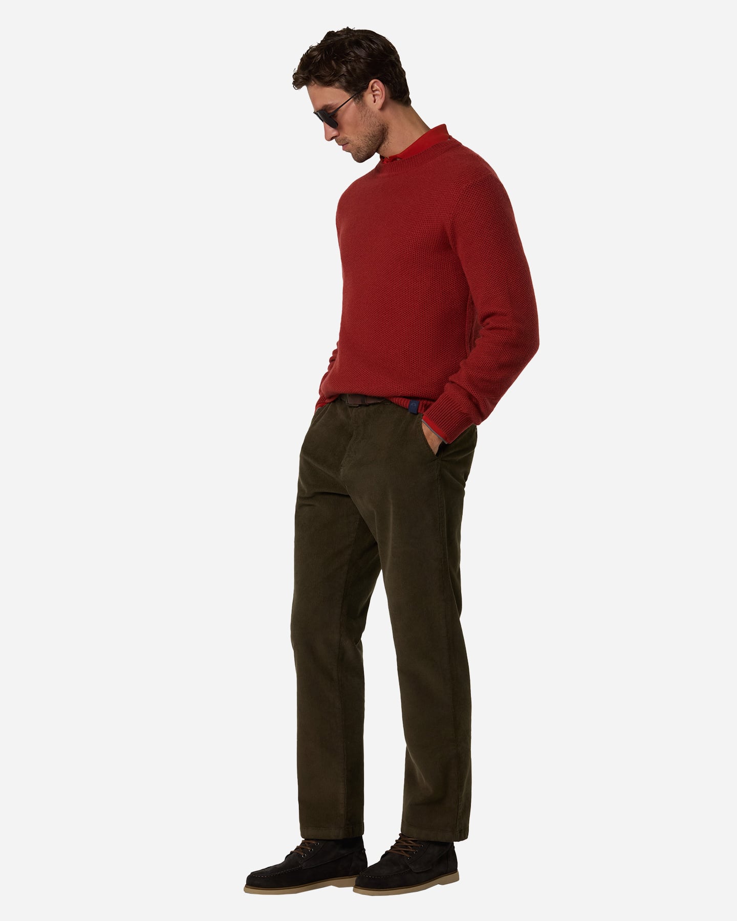 Maglione NORTH SAILS WAFFLE M - Marrone - 3 | Cisalfa Sport