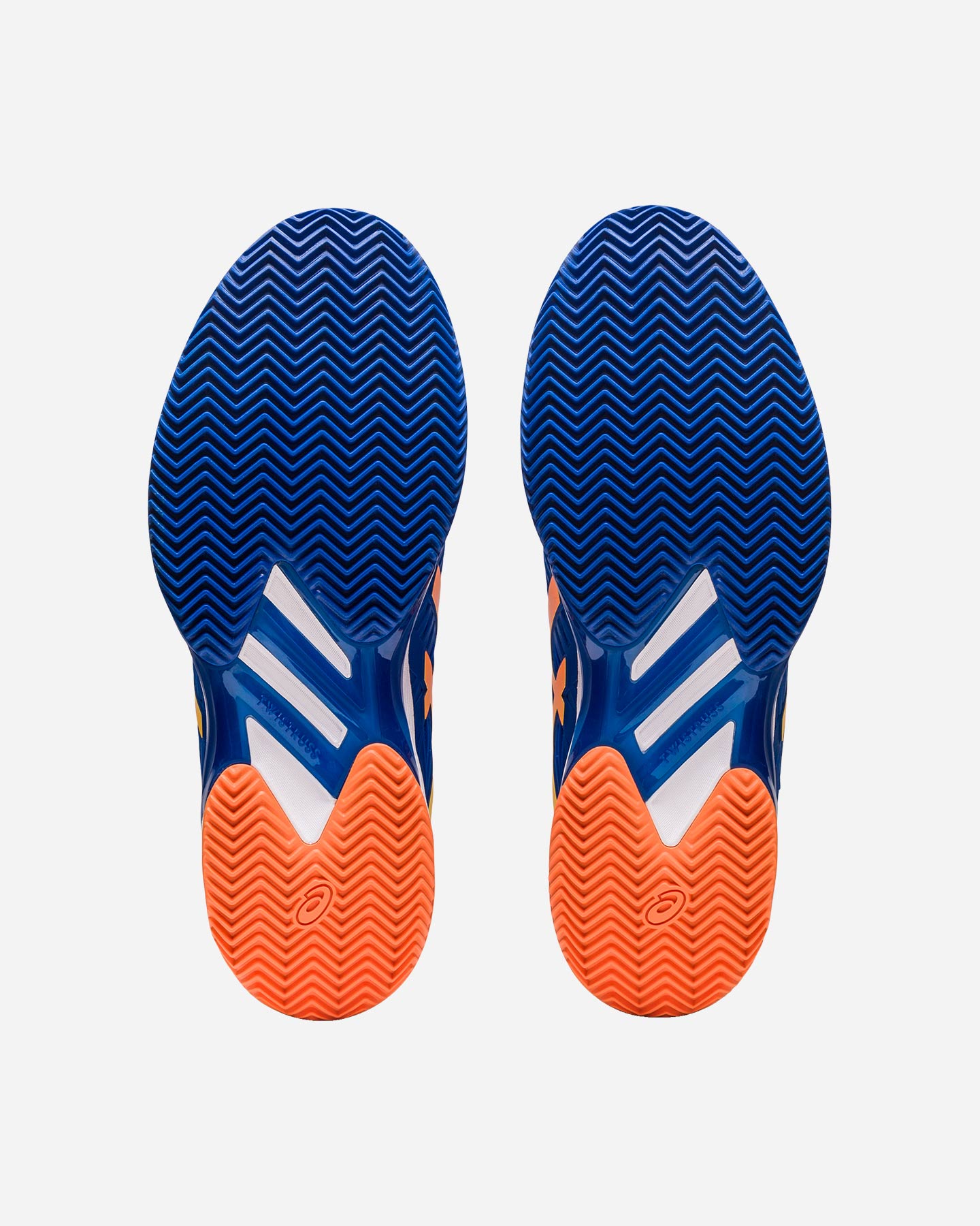 Scarpe tennis ASICS SOLUTION SPEED FF 2 CLAY M - Blu - 2 | Cisalfa Sport