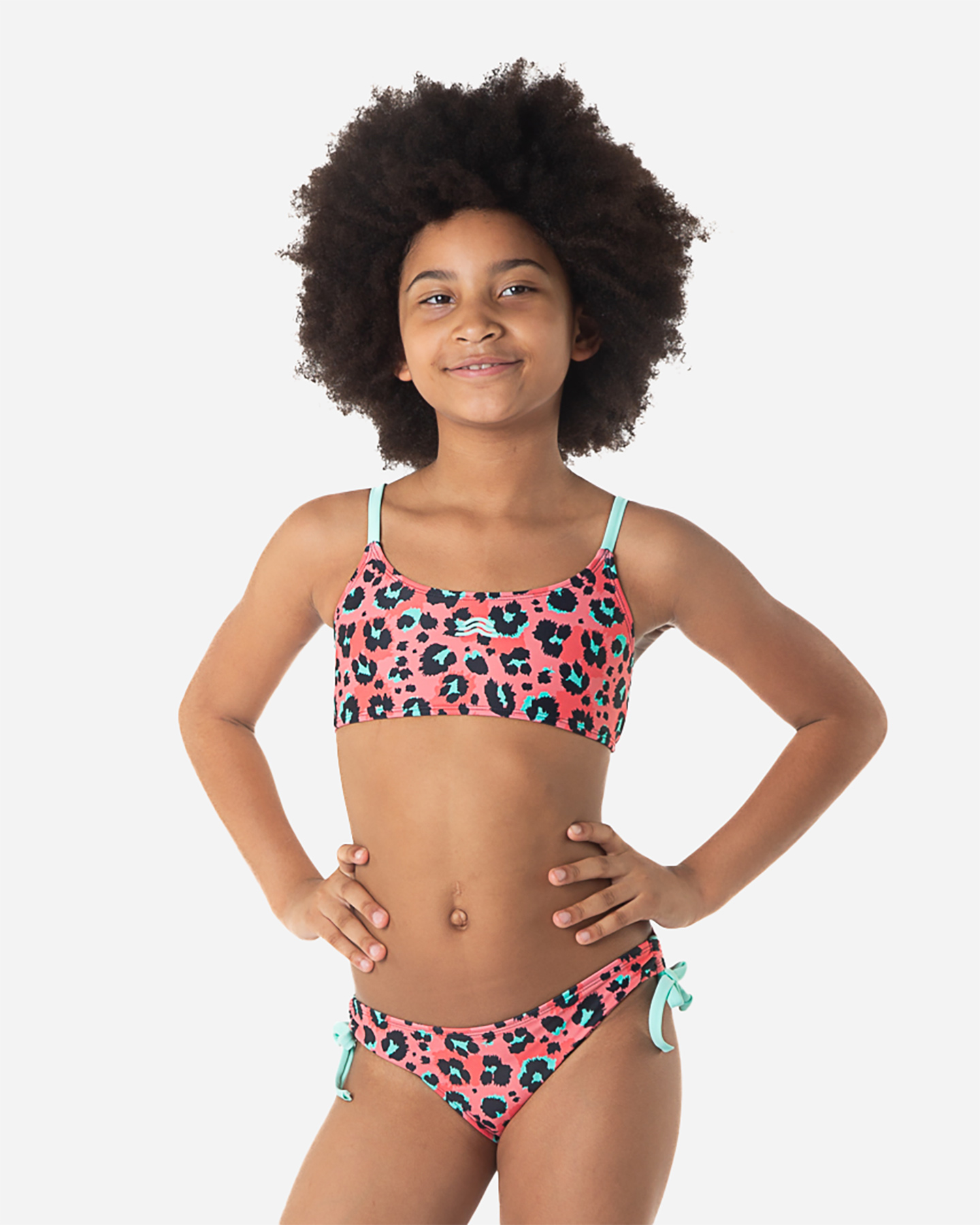 Costume piscina AQUARAPID LEOLA JR - Color mix - 1 | Cisalfa Sport