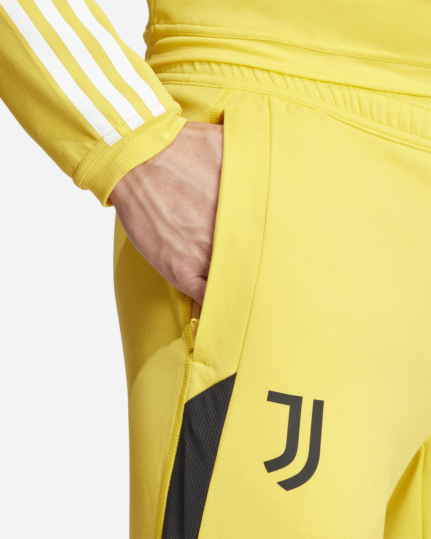 Abbigliamento calcio ufficiale ADIDAS JUVENTUS TRAINING 23-24 M - Giallo - 4 | Cisalfa Sport
