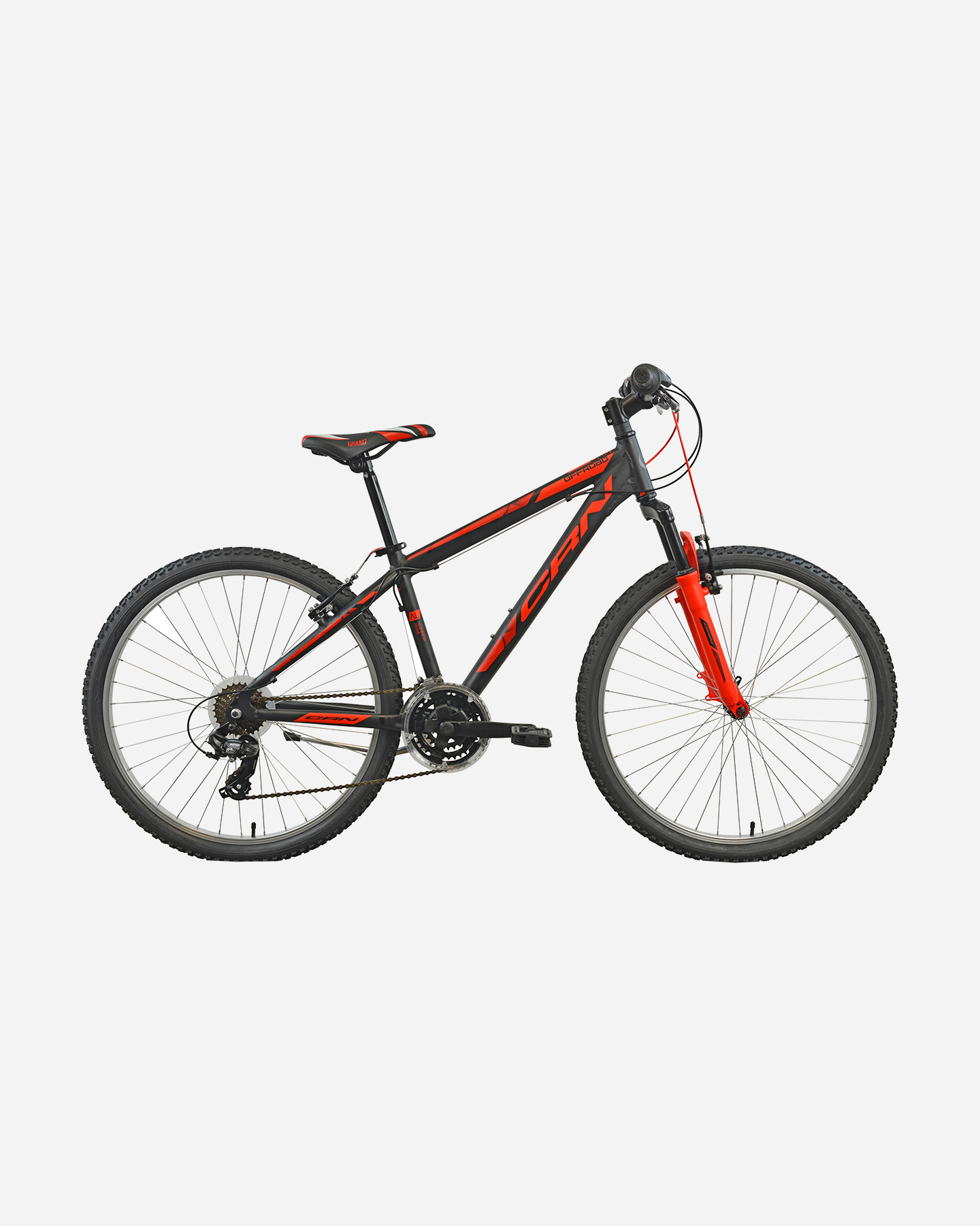 Mountain bike CARNIELLI MOUNTAIN BIKE 900 - Rosso - 0 | Cisalfa Sport