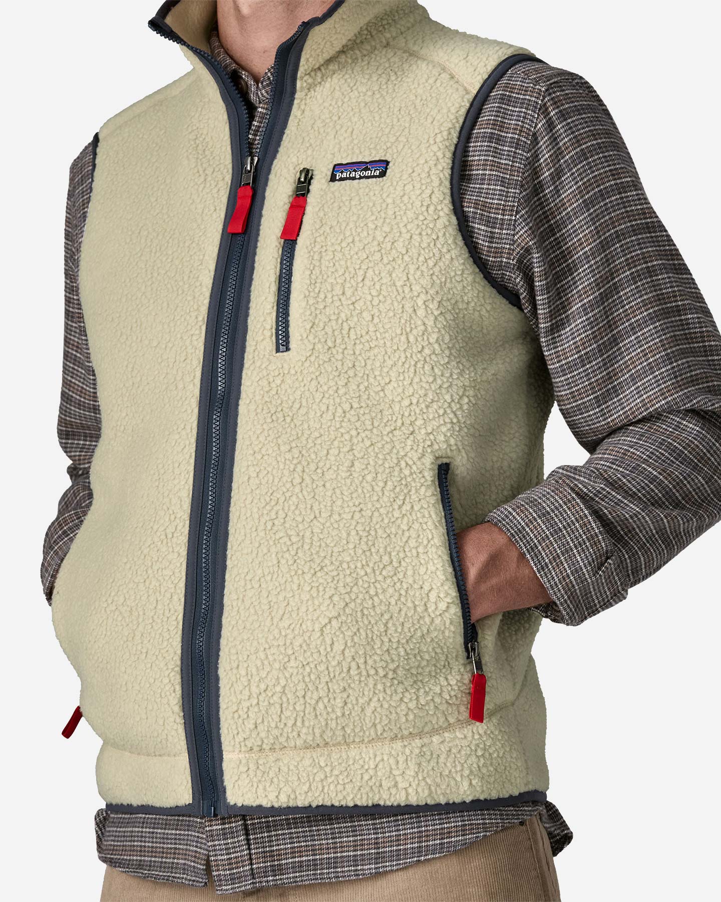 Gilet PATAGONIA RETRO M - Bianco - 4 | Cisalfa Sport