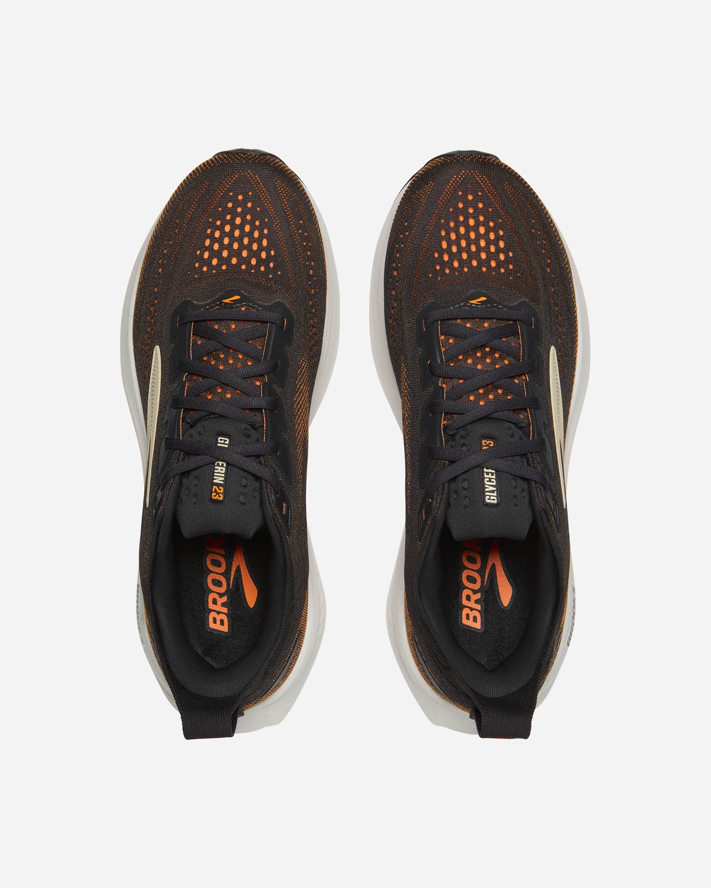 Scarpe running BROOKS GLYCERIN 23 M - Arancione - 3 | Cisalfa Sport