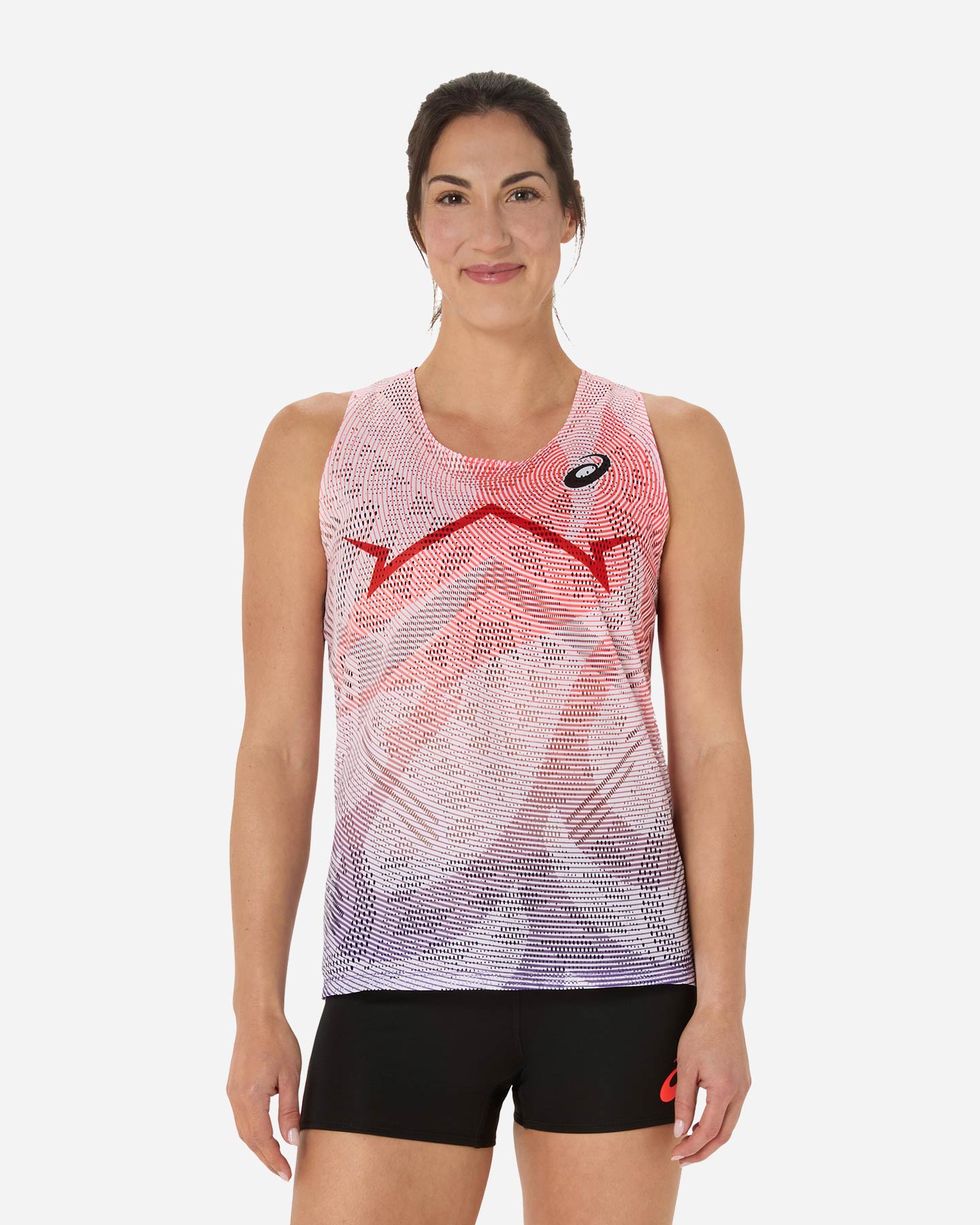 Canotta running ASICS Metaspeed donna