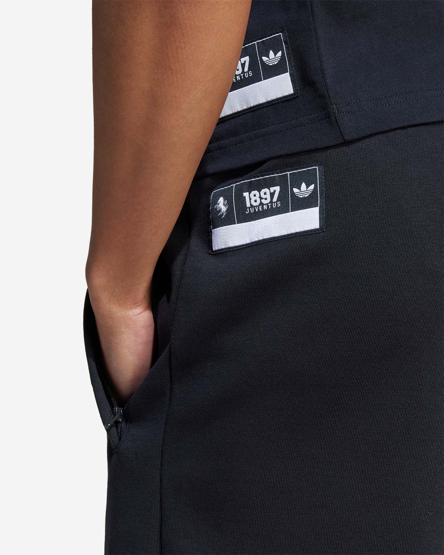 Abbigliamento calcio ufficiale ADIDAS JUVENTUS VRCT OG M - Nero - 5 | Cisalfa Sport