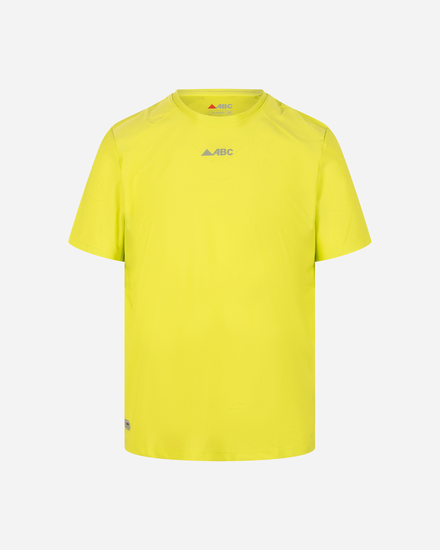 T-shirt running ABC ESSENTIAL M - Giallo - 0 | Cisalfa Sport