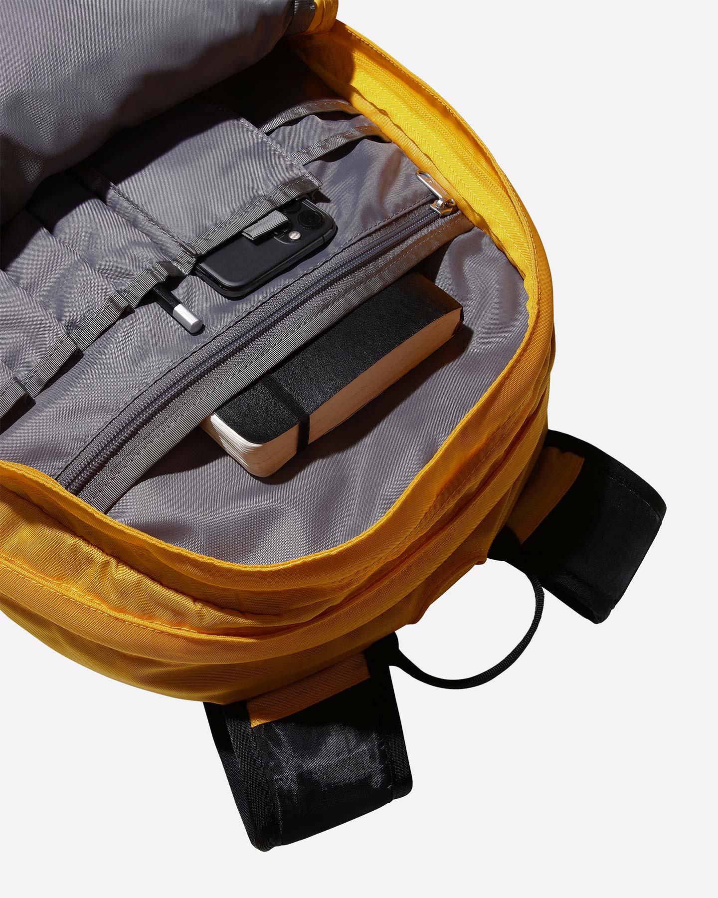 Zaino THE NORTH FACE BOREALIS CLASSIC SUMMIT  - Giallo - 5 | Cisalfa Sport