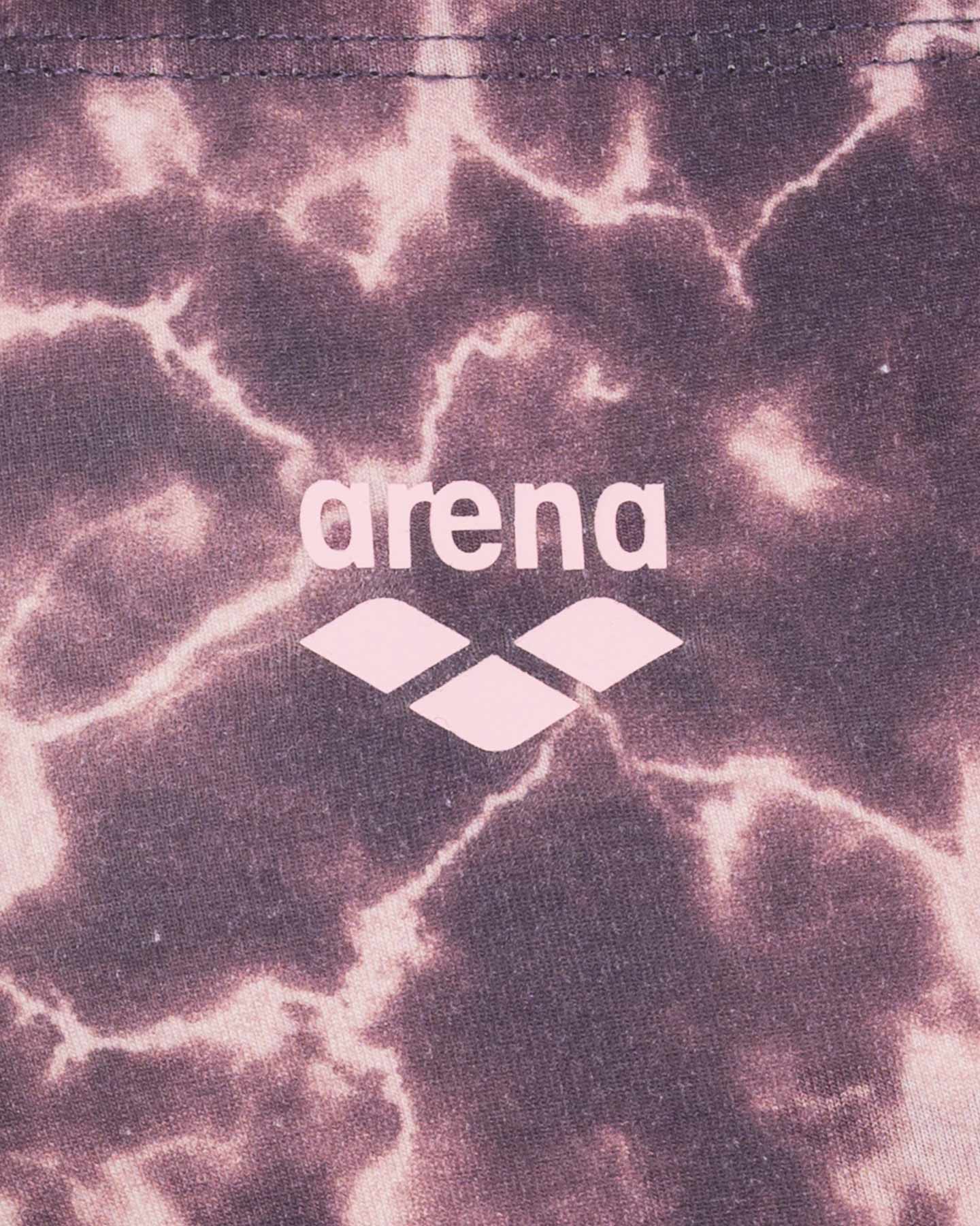 Leggings ARENA ATHLETIC PROGRESS JR - Viola - 2 | Cisalfa Sport