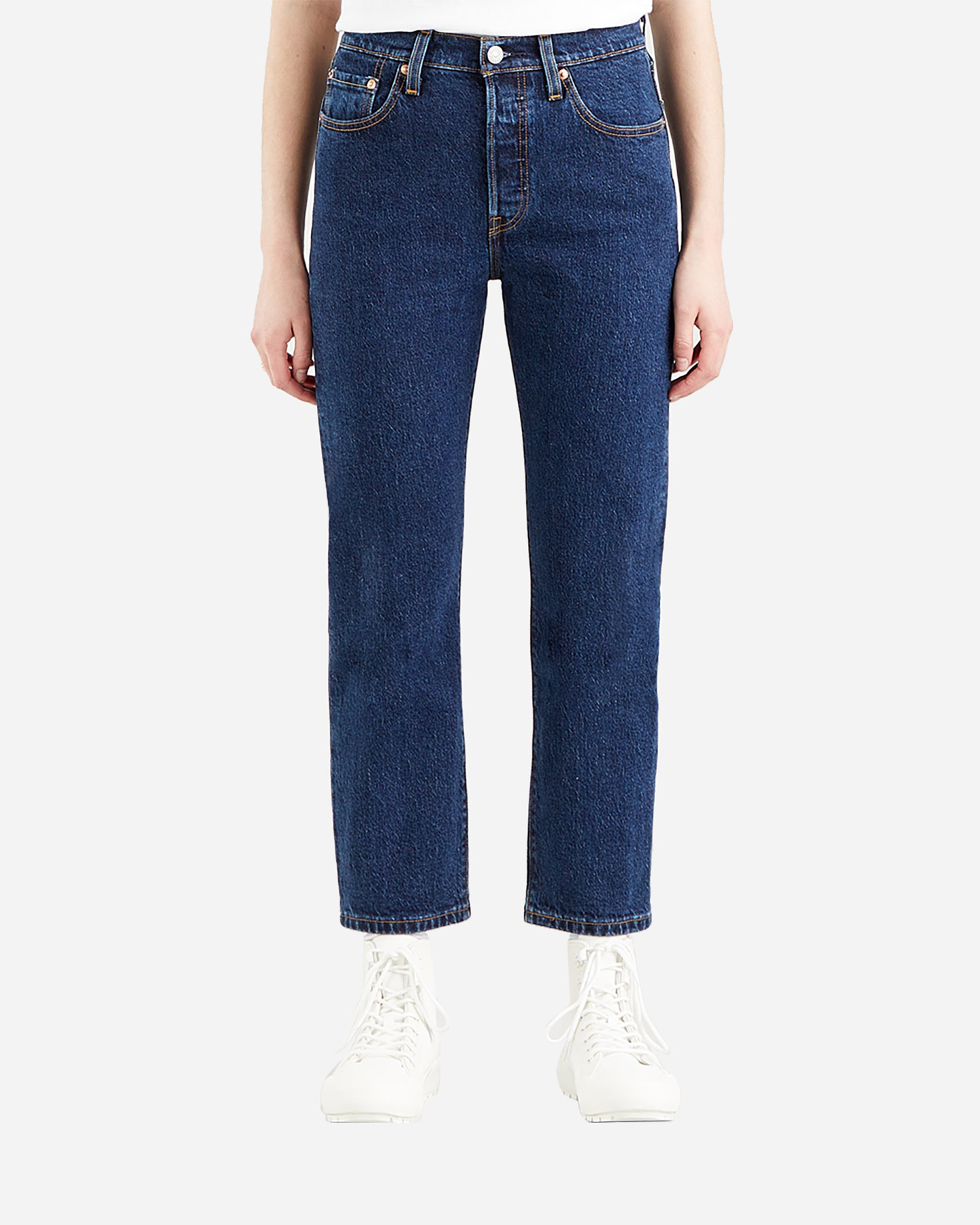 Jeans LEVI'S 501 CROP W - 5 | Cisalfa Sport