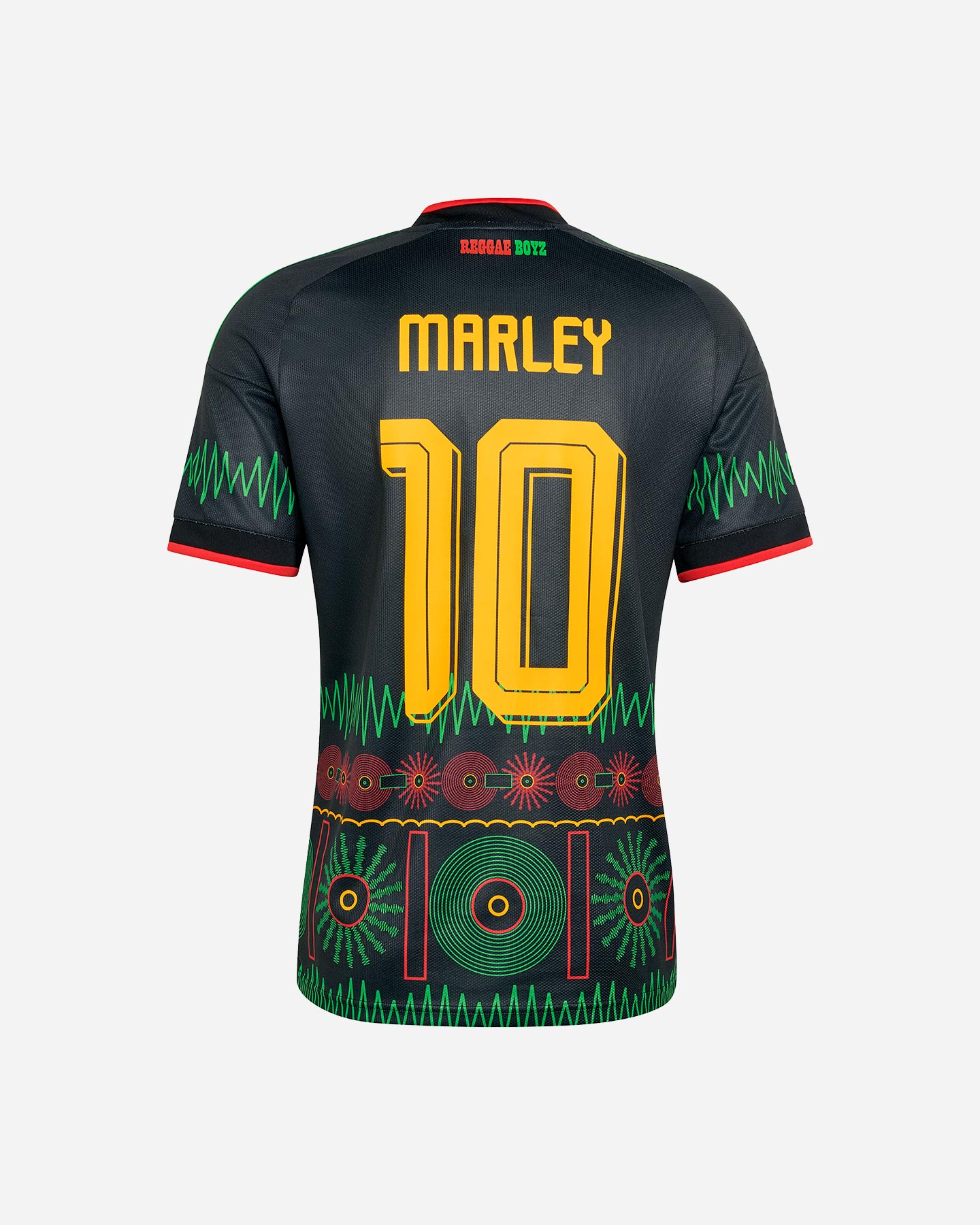 Maglia calcio ufficiale ADIDAS JAMAICA M10 AWAY M - Nero - 1 | Cisalfa Sport