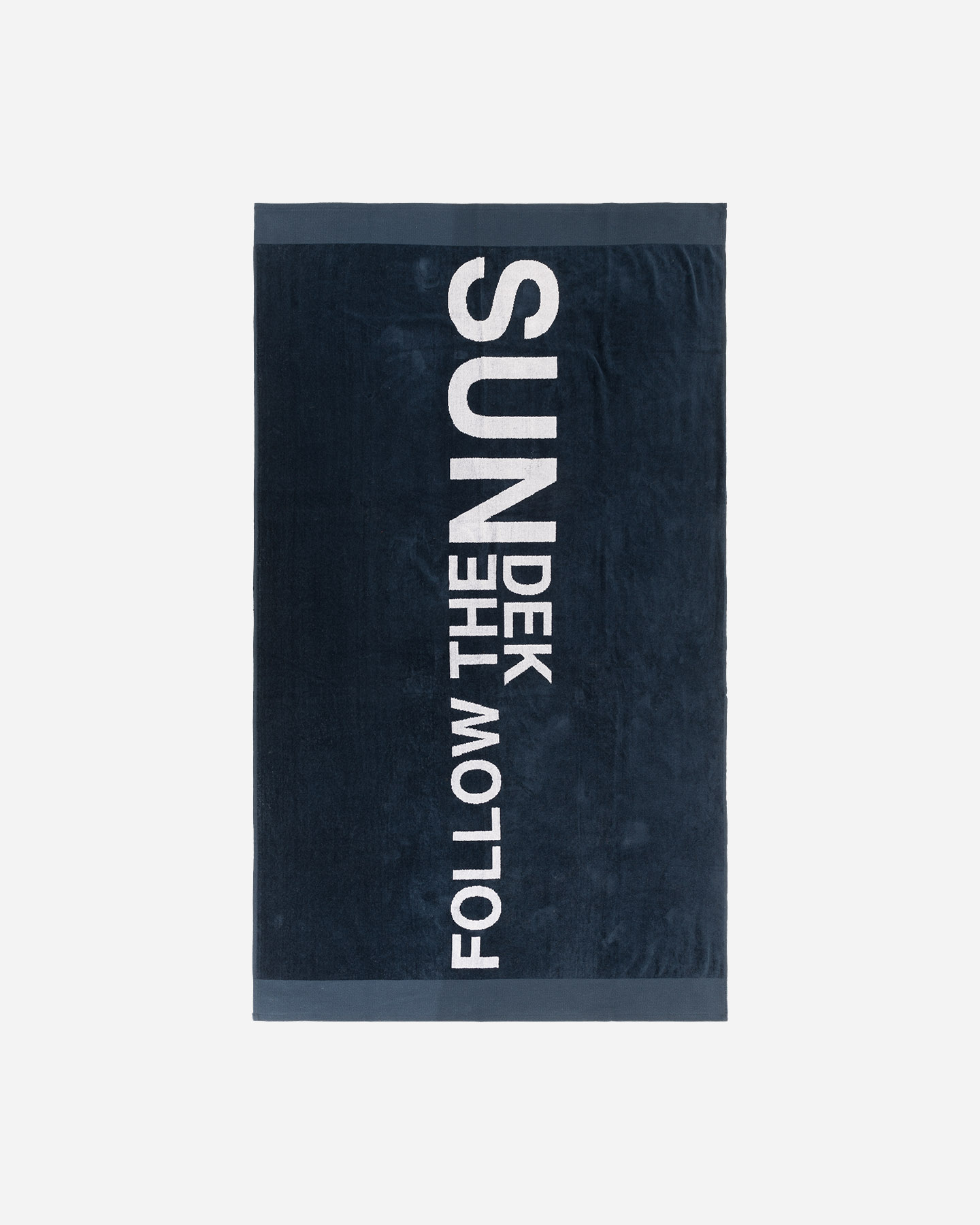 Telo mare SUNDEK SPONGE FOLLOW  - Blu Navy - 0 | Cisalfa Sport