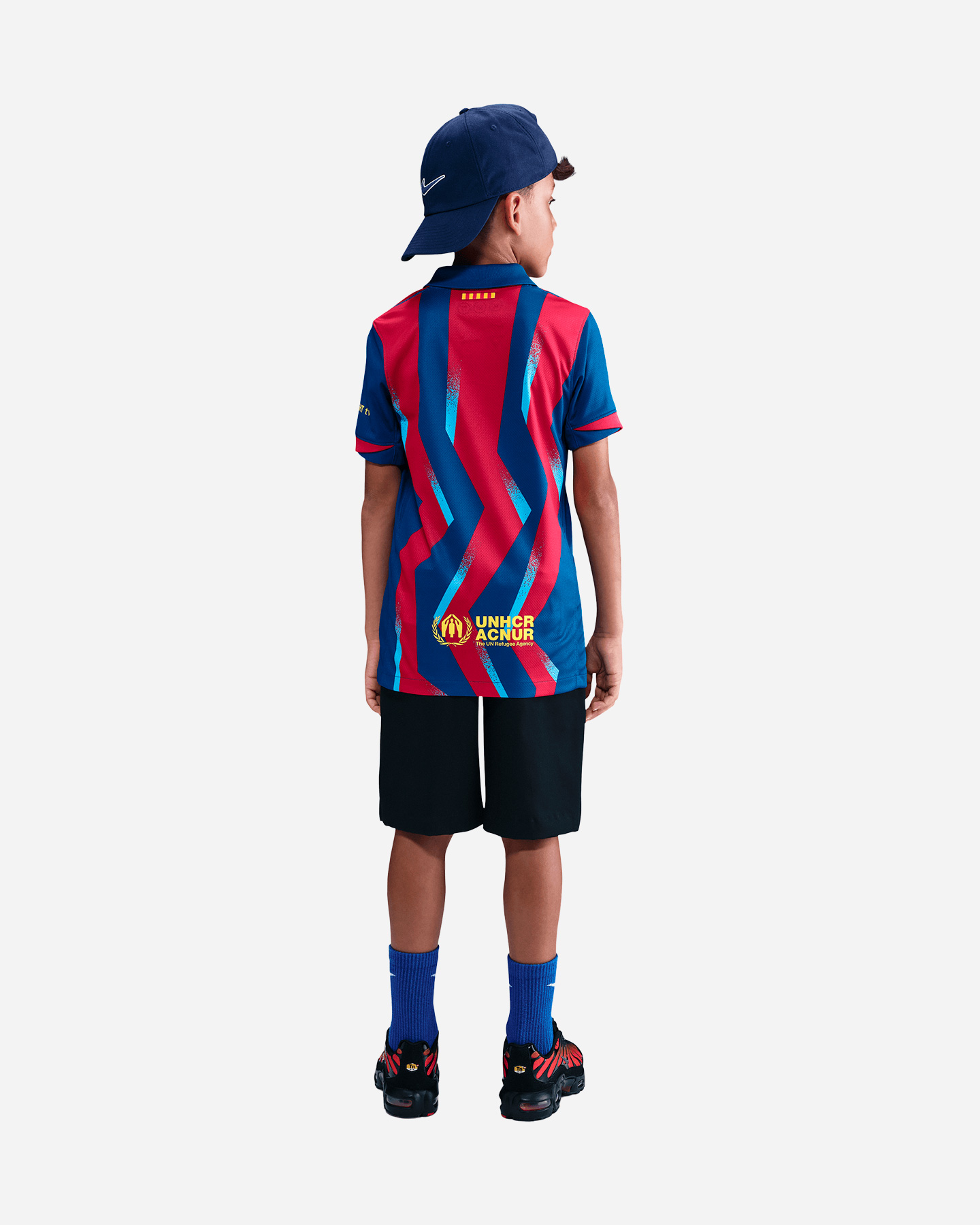 Maglia calcio ufficiale NIKE BARCELLONA 25-26 4TH JR - Color mix - 3 | Cisalfa Sport
