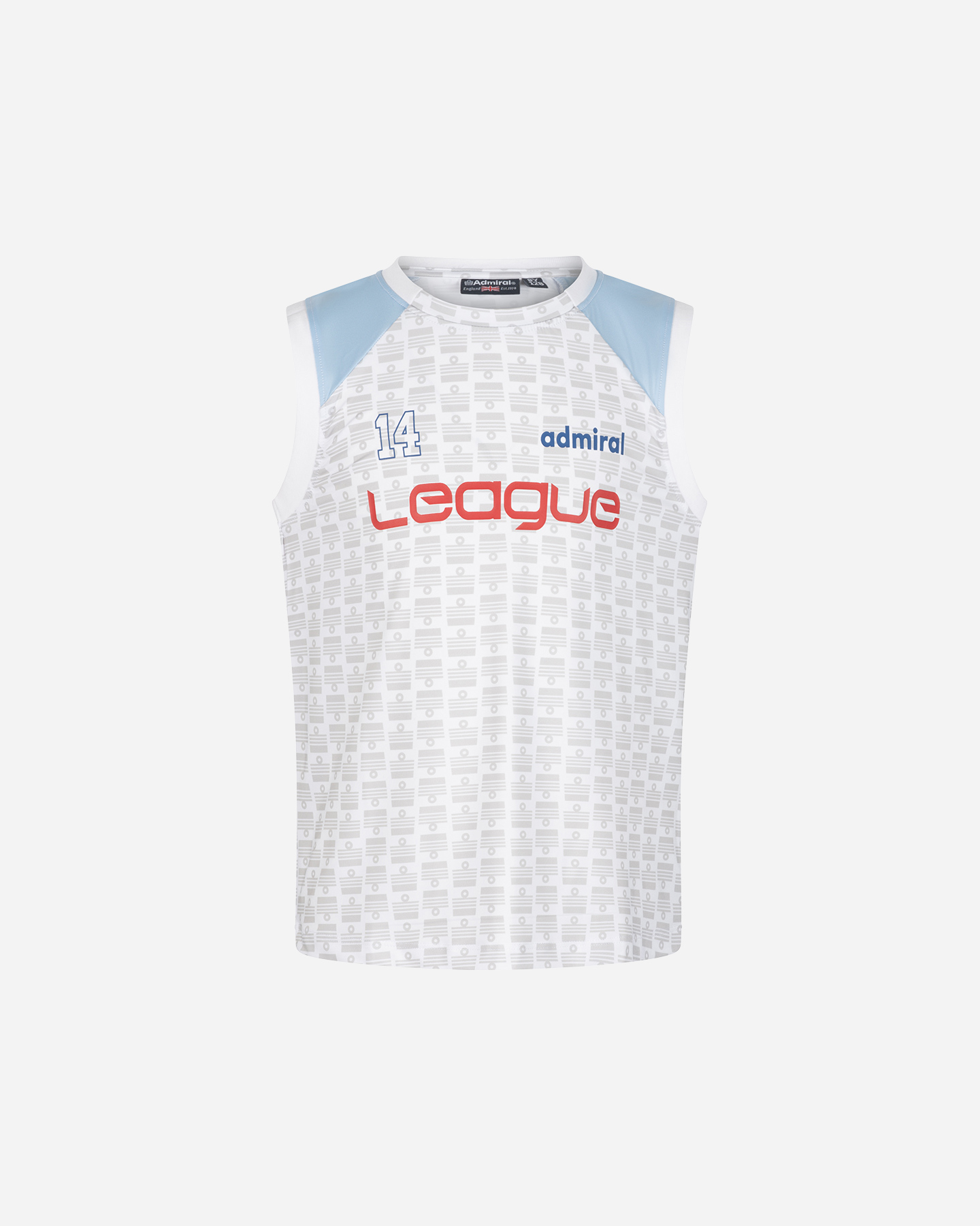 Canotta ADMIRAL ESSENTIAL COLLEGE JR - Bianco - 0 | Cisalfa Sport