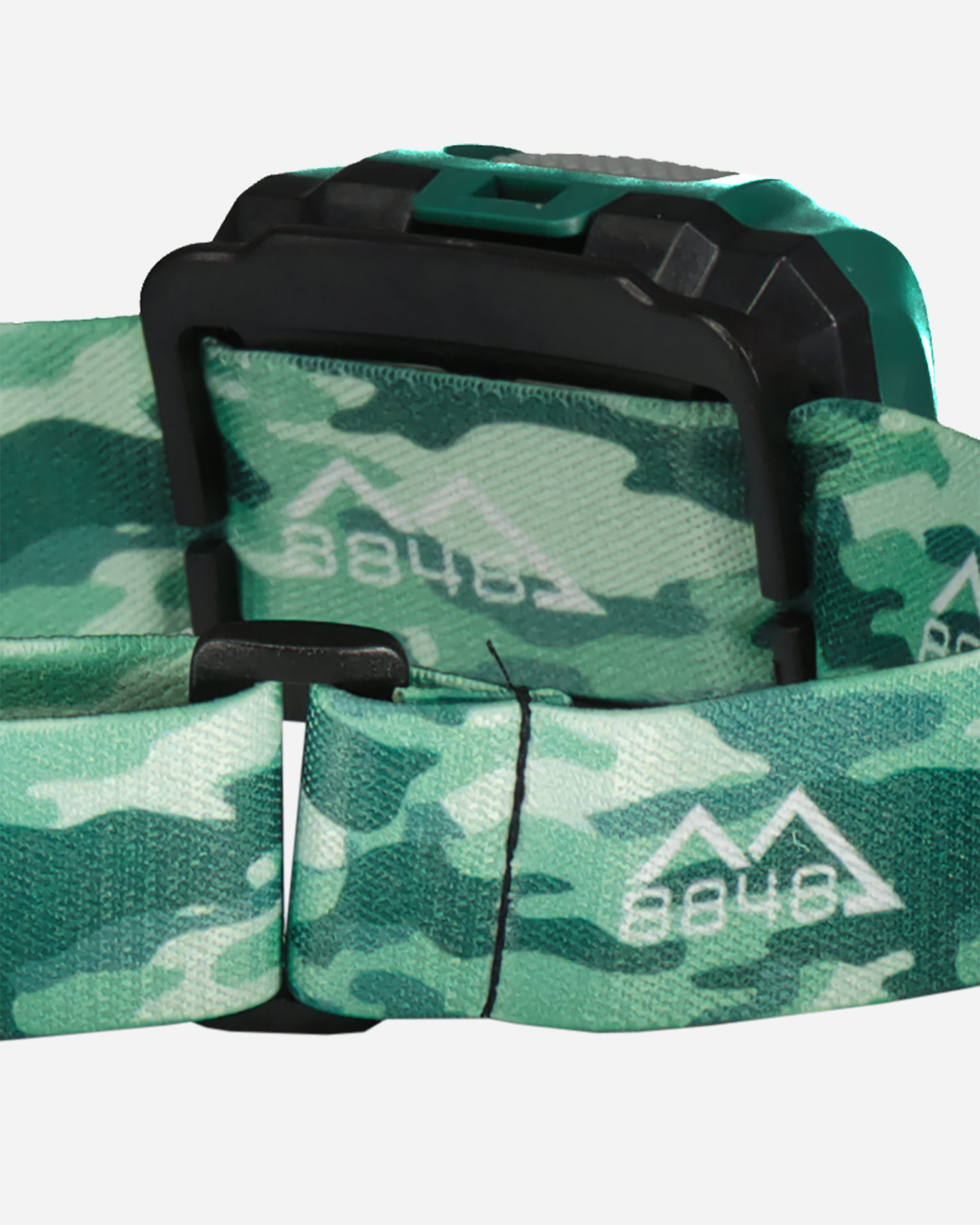 Lampada frontale 8848 LAMPADA FRONTALE EAGLE 200 VER (BAT.INCL.) A2  - Verde - 1 | Cisalfa Sport