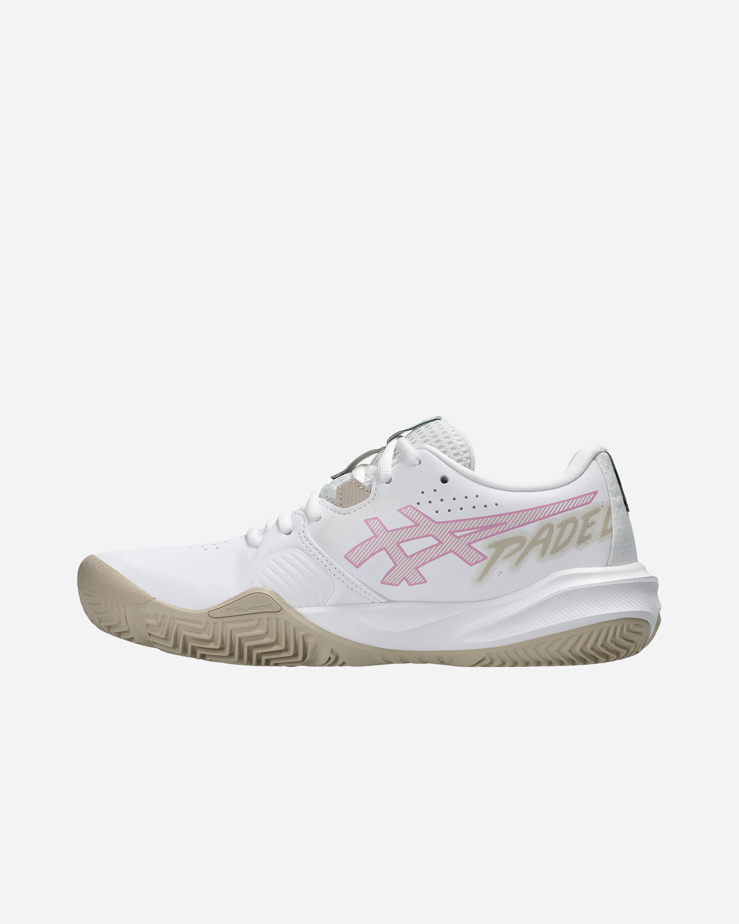 Scarpe padel ASICS GEL-CHALLENGER 15 PADEL W - Bianco - 5 | Cisalfa Sport