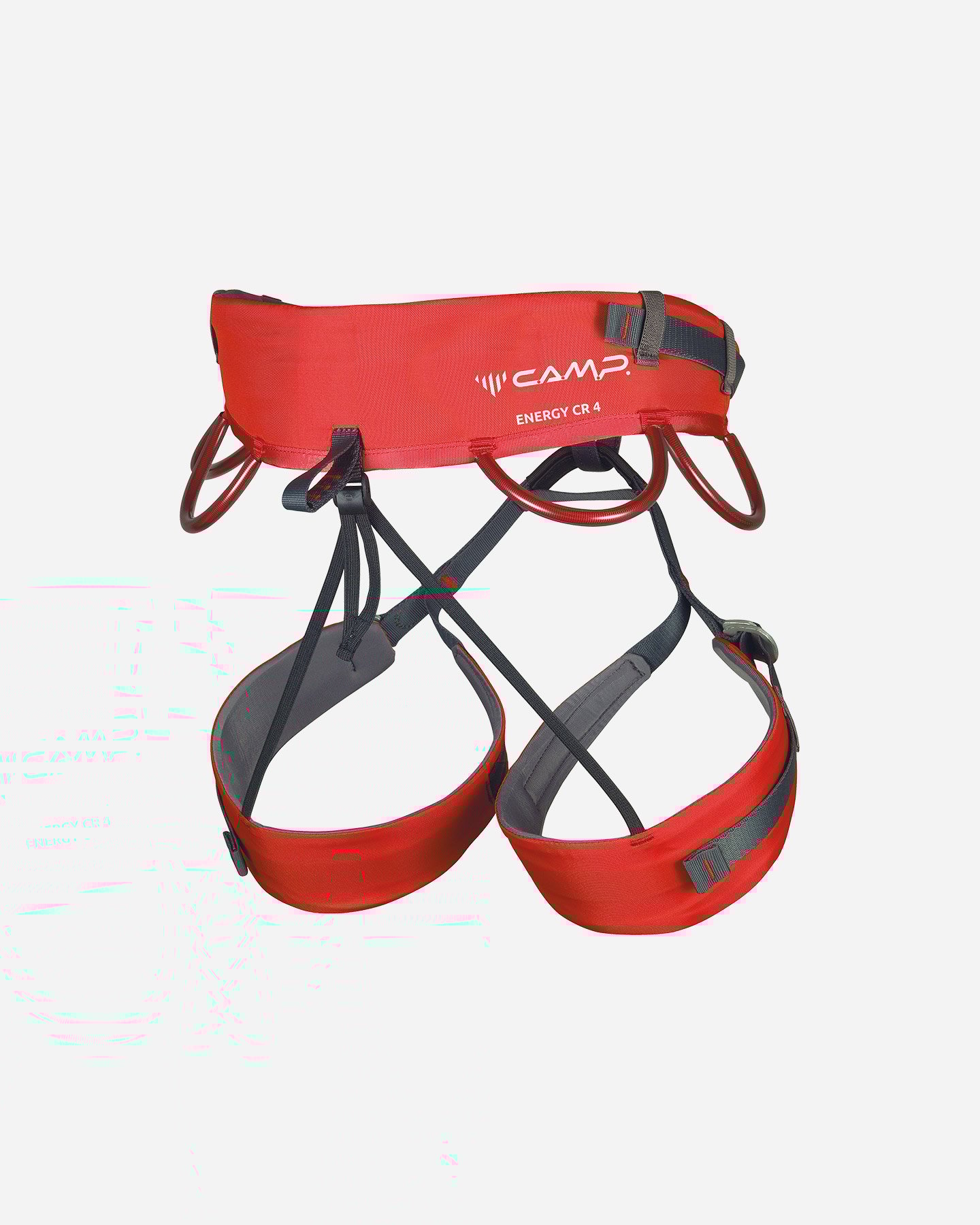 Imbragatura CAMP ENERGY CR 4  - Rosso - 2 | Cisalfa Sport