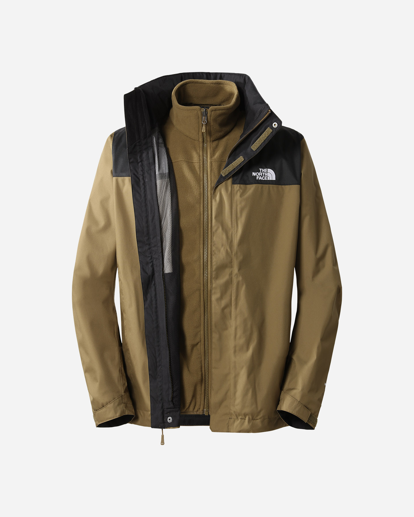 Giacca outdoor THE NORTH FACE EVOLVE II TRICLIM M - 4 | Cisalfa Sport