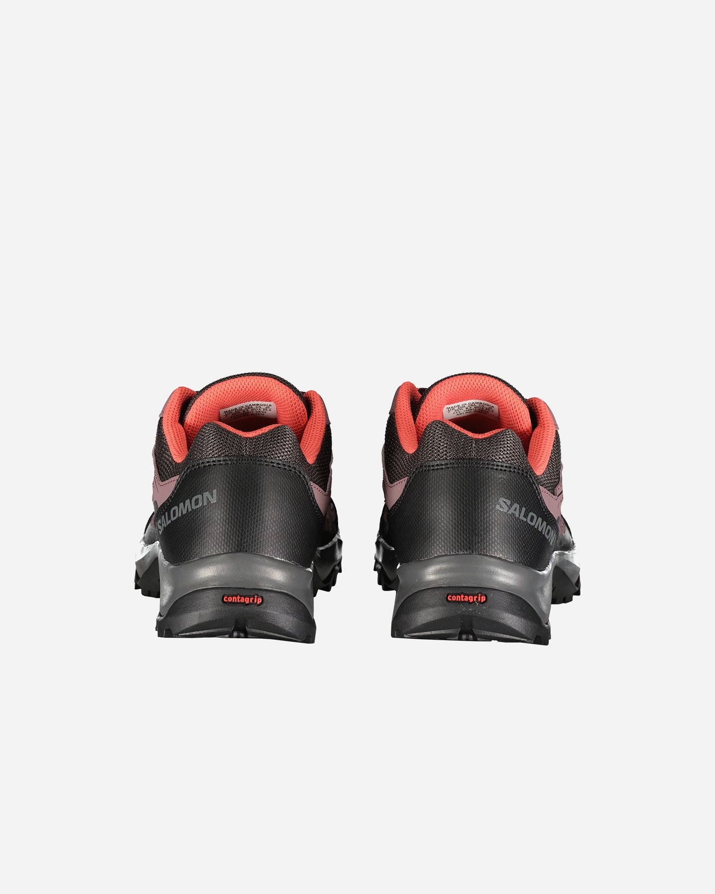 Scarpe trail SALOMON BARRAKEE W - Grigio - 4 | Cisalfa Sport