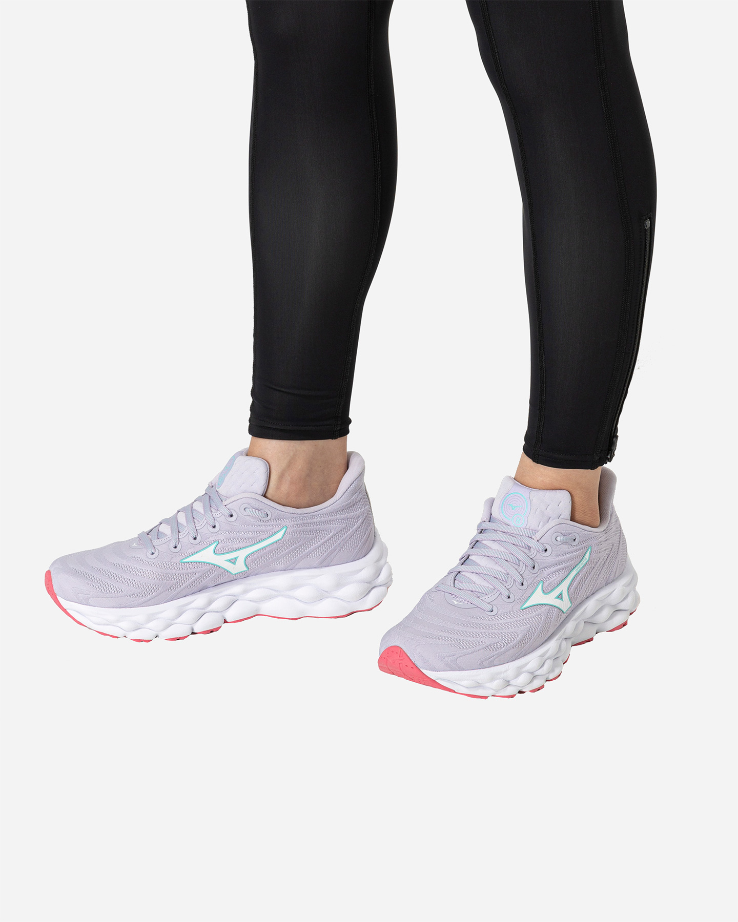 Scarpe running MIZUNO WAVE SKY 8 W - Viola - 5 | Cisalfa Sport