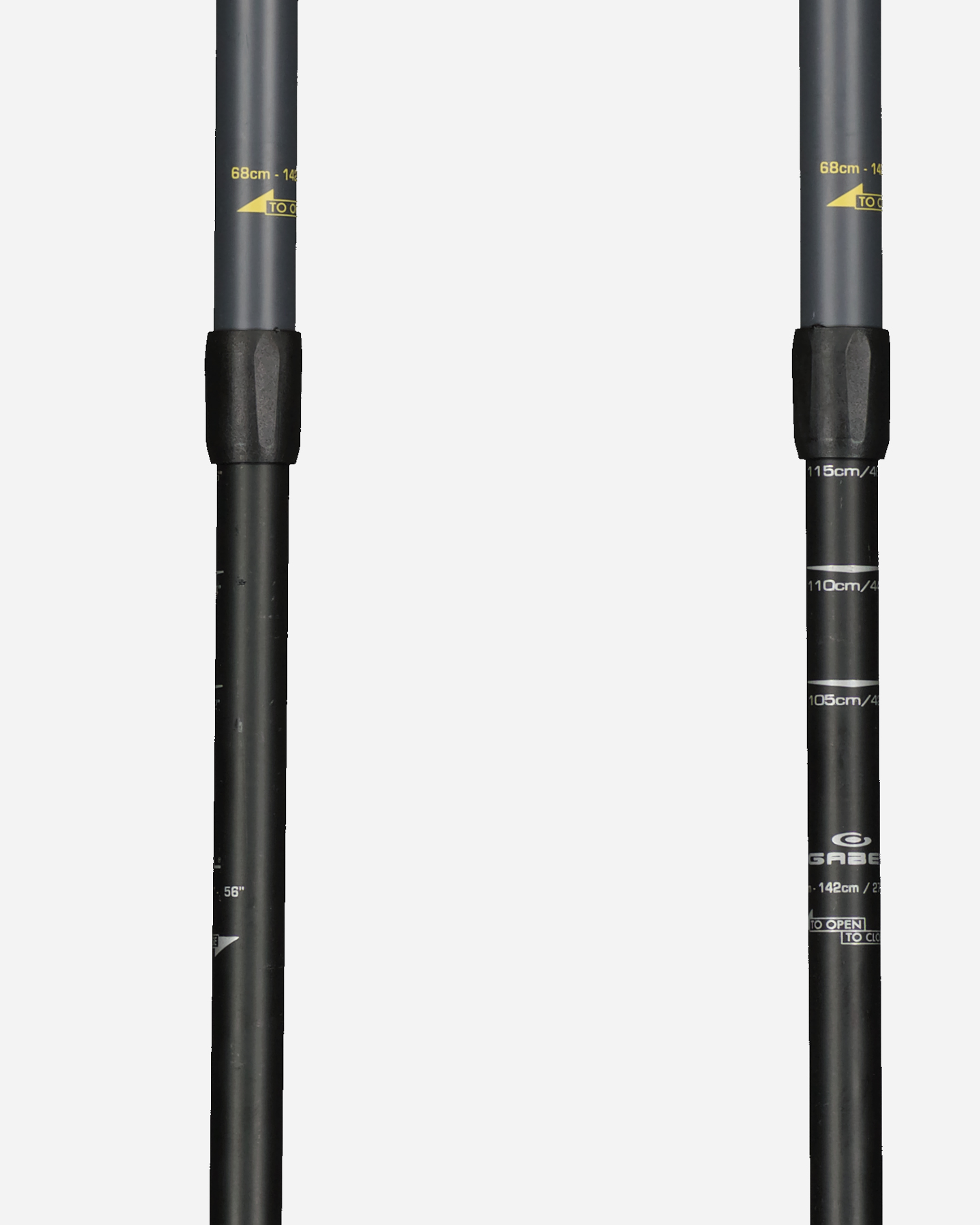 Bastoncini trekking GABEL CILAOS  - Grigio - 3 | Cisalfa Sport