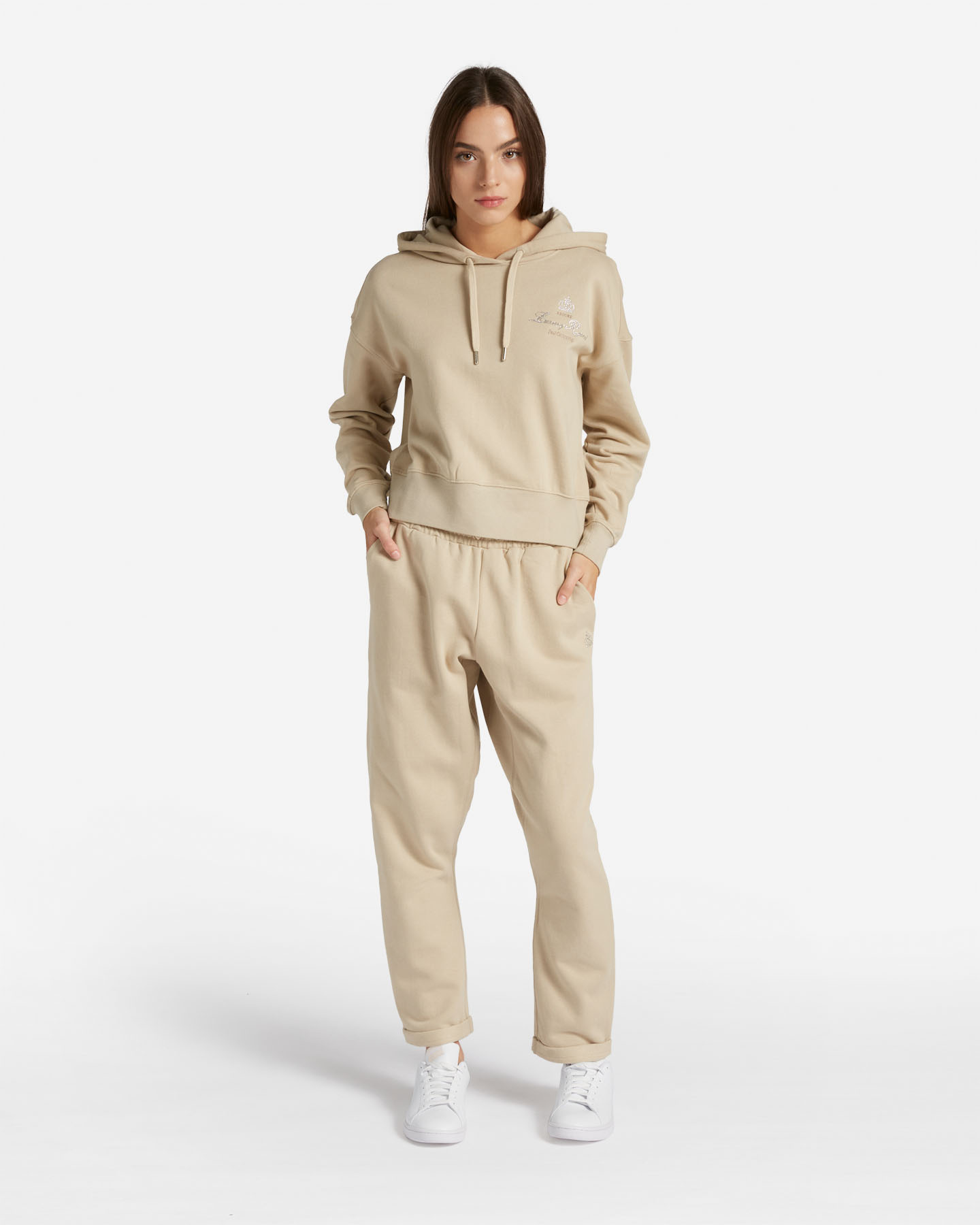 Felpa BEST COMPANY LUXERY RESORT W - Beige - 1 | Cisalfa Sport