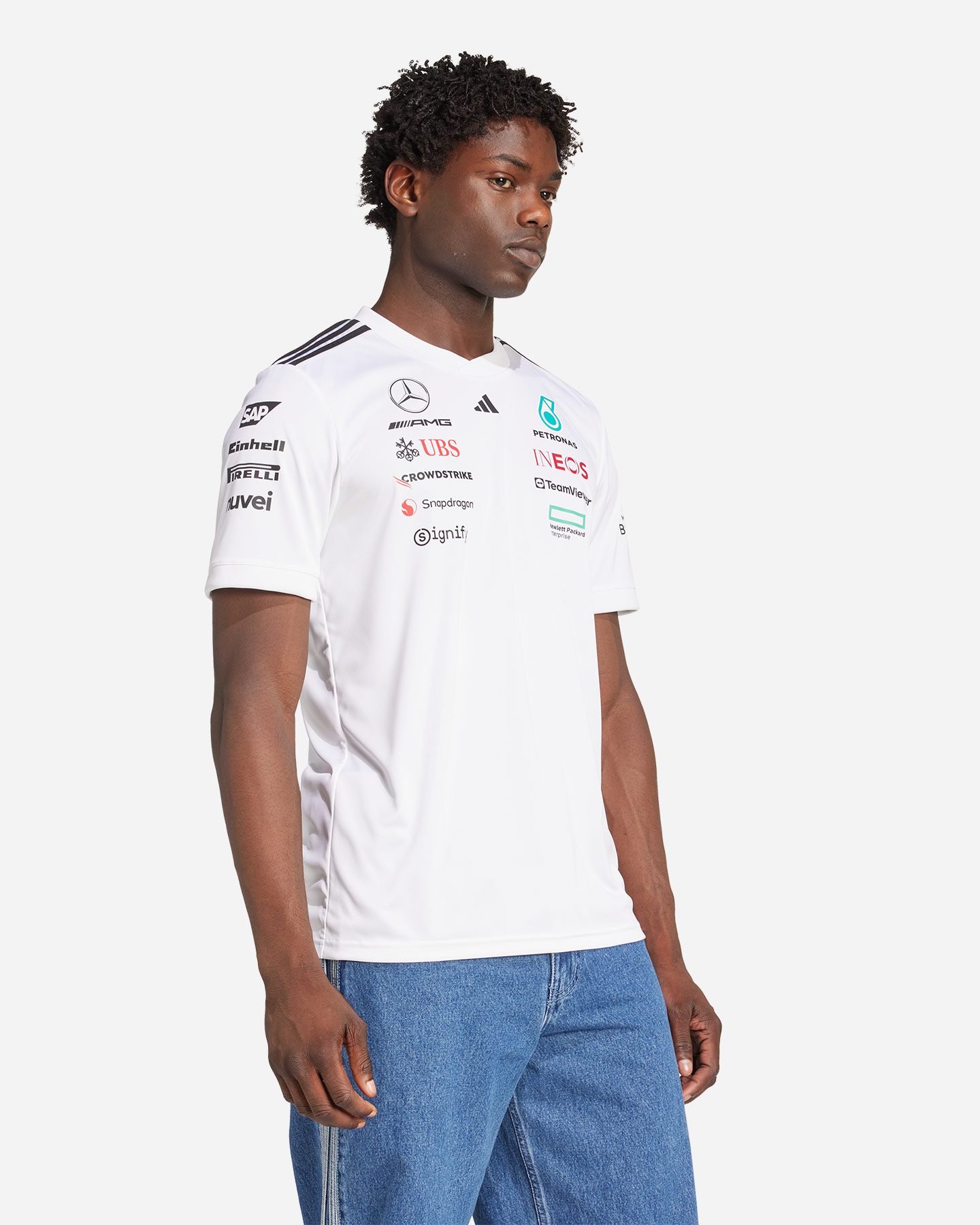 Fanwear ADIDAS MERCEDES DR M - Nero - 3 | Cisalfa Sport